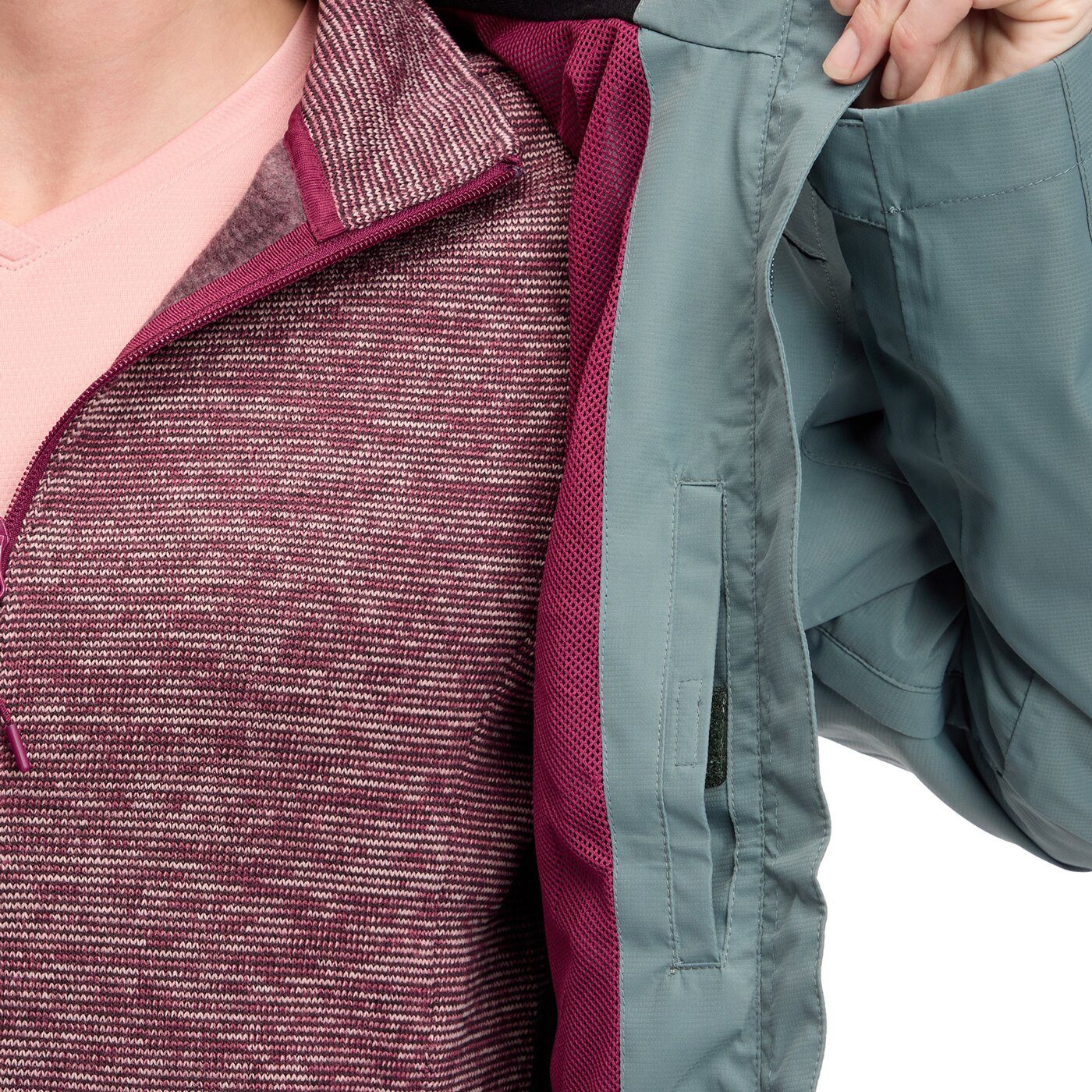 McKINLEY Funktionsjacke Da.-Funktions-Jacke Adia W GREEN DARK