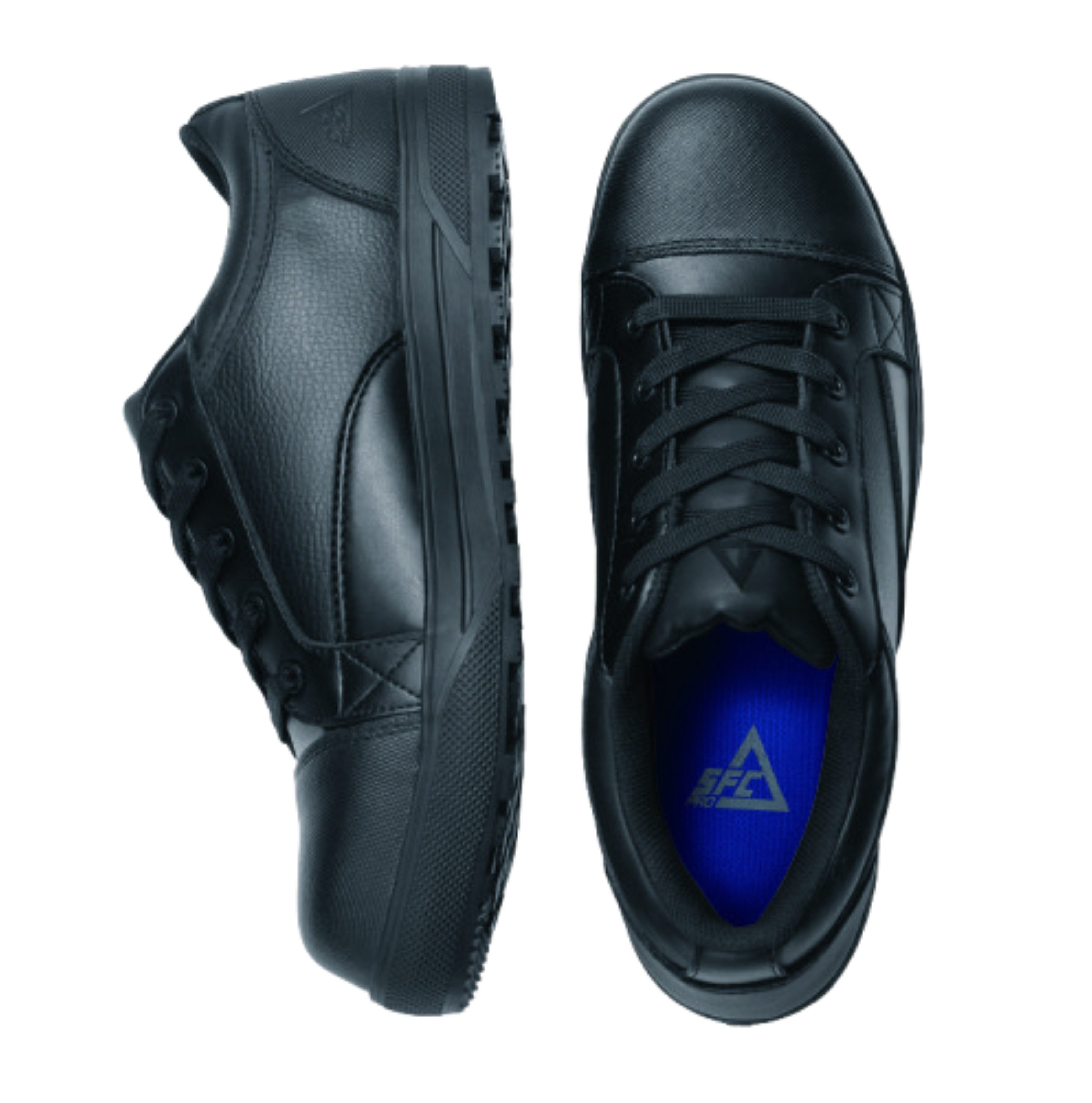 Shoes For Crews Sicherheitshalbschuh S3 FERGUS SCHWARZ Sicherheitsschuh wasserdichtes Obermaterial