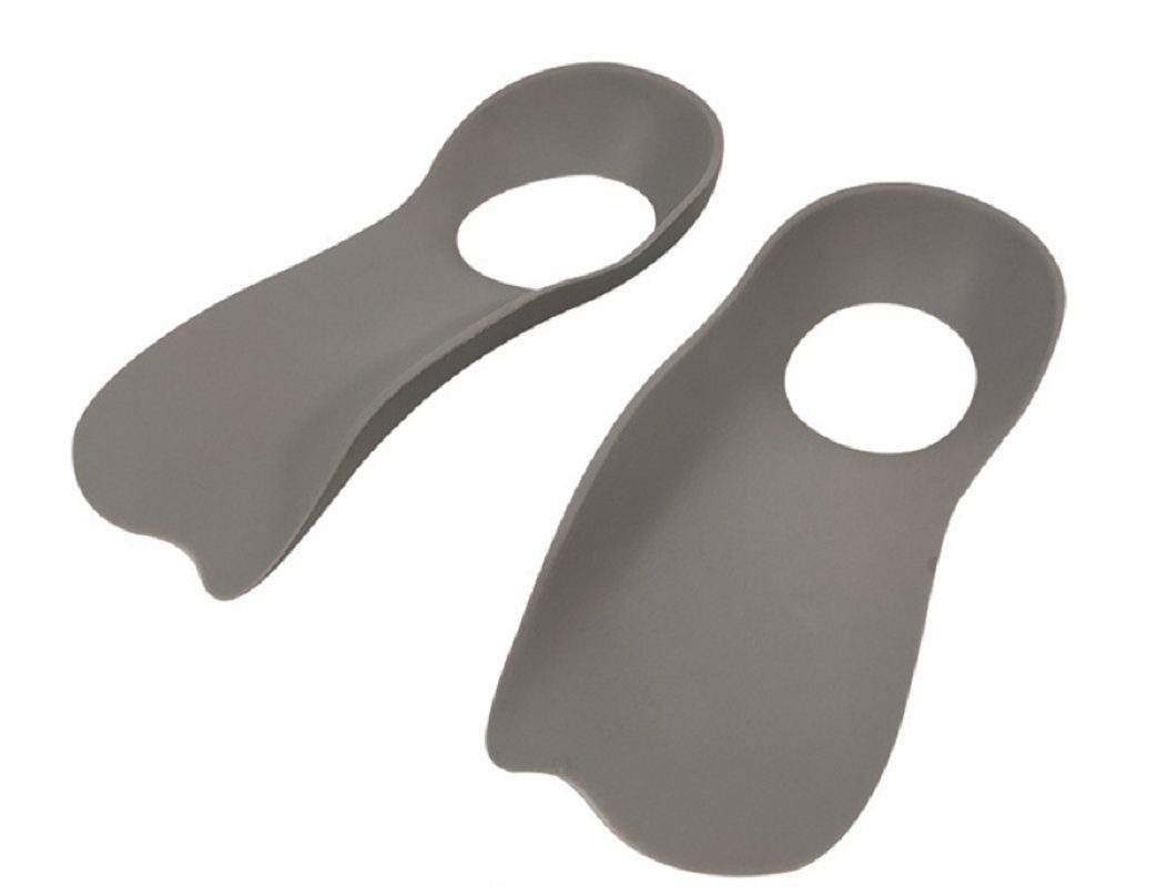 COOL-i ® Einlegesohlen Orthopädische Fersensporn-Einlegesohlen,1 Paar TPR-Dämpfungseinlagen, bei Plattfuß, Plantarfasziitis & Überpronation