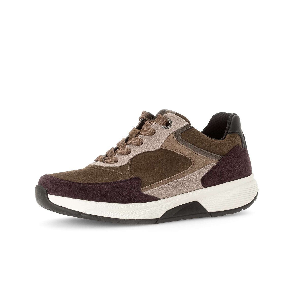 Gabor Sneaker low Materialmix Leder Sneaker günstig online kaufen