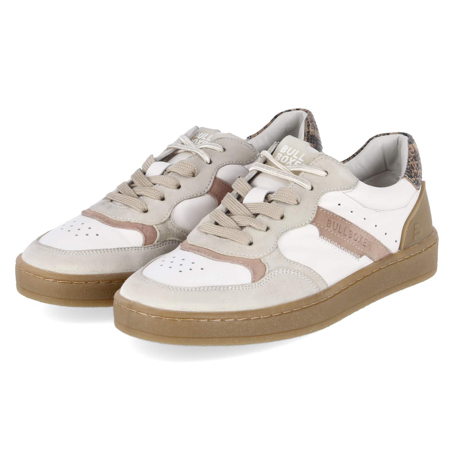 Bullboxer Bullboxer 6NU0260102 3400 B Damen Leder beige Sneaker