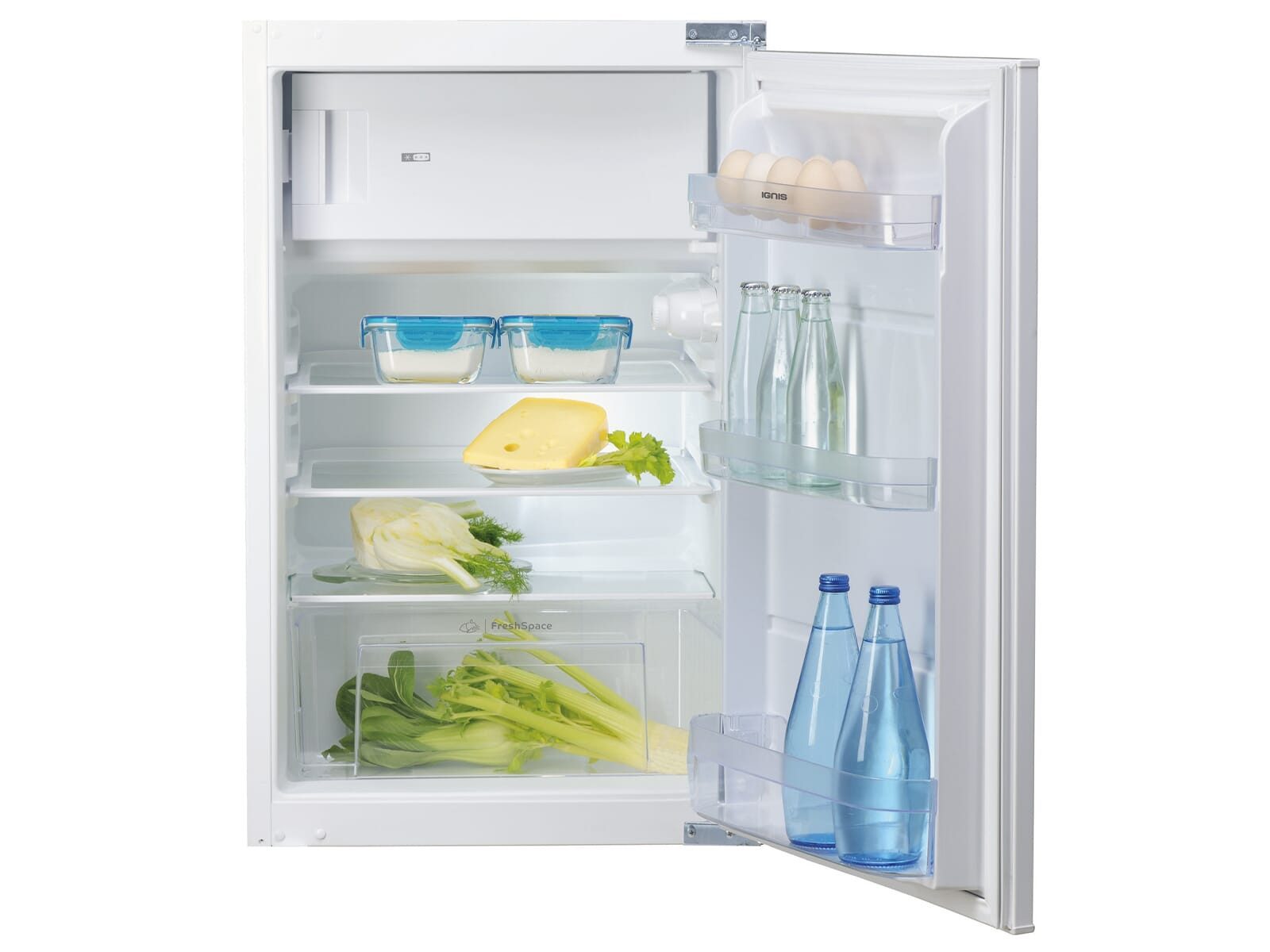 IGNIS Einbaukühlschrank ARL9GS2E, 0.0 cm hoch, integrierbar