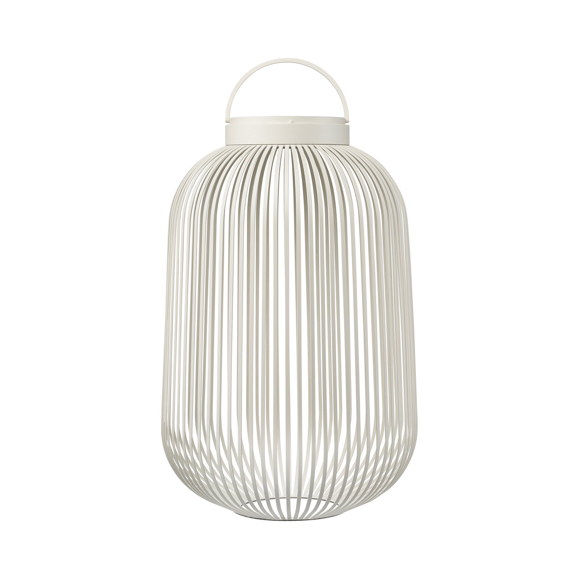 blomus LED Laterne -LITO LED- Mobile Outdoor Akku Leuchte, Außenleuchte: Modernes Design, LED, 2700K-4000K, Warm- bis Kaltweiß, Outdoor geeignet, Stufenlos dimmbar, versch. Lichtfarben, USB-C