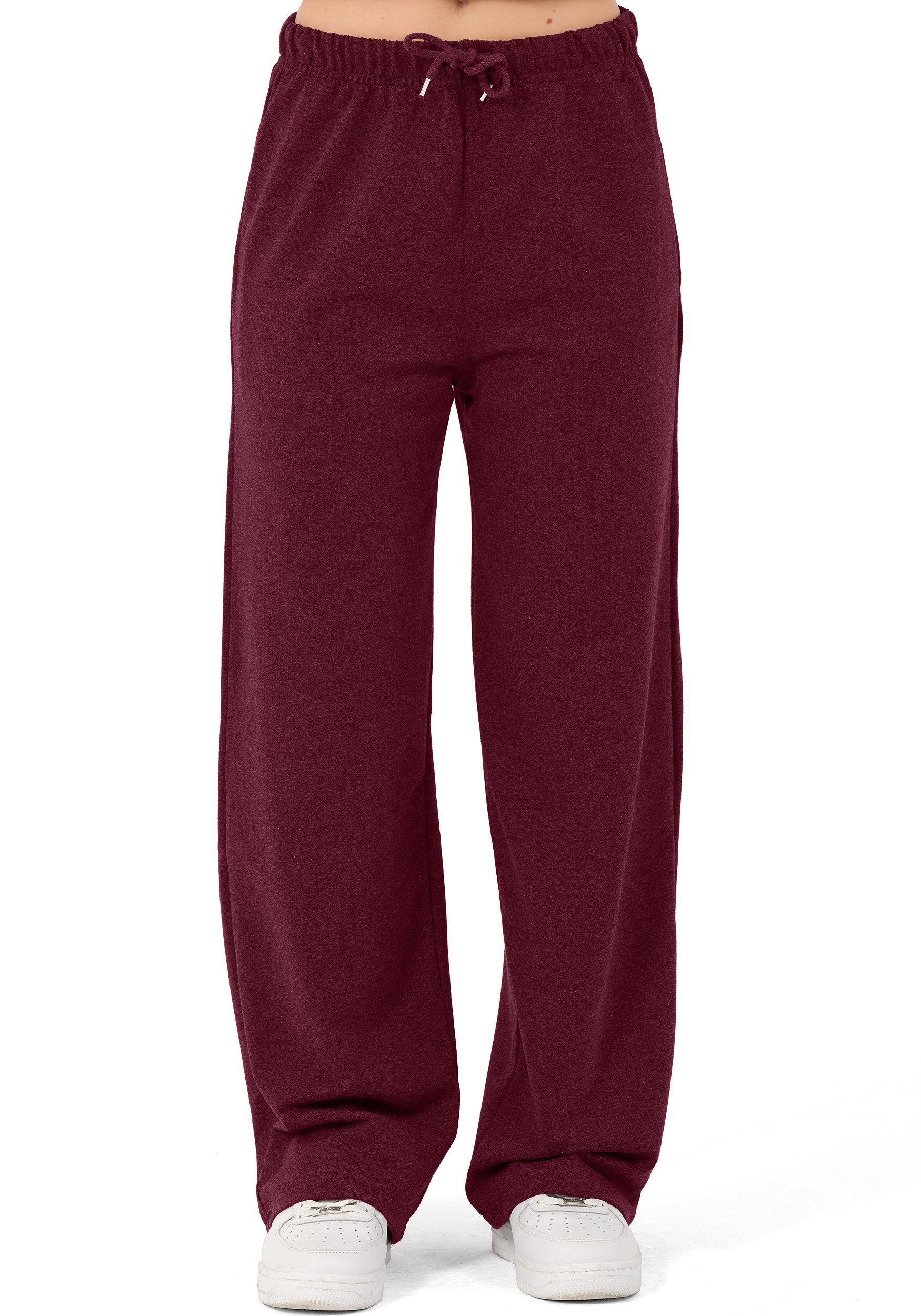 Jogginghose Jogginghose Damen, weite Yogahose