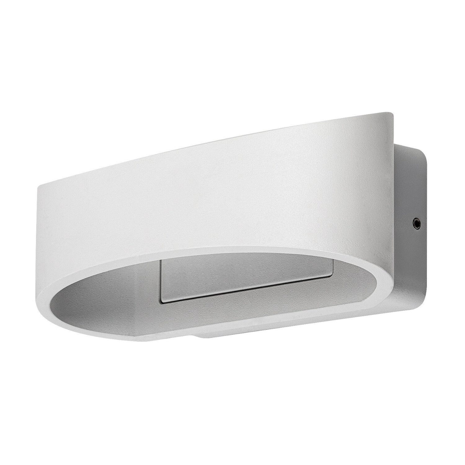 Rabalux Außen-Wandleuchte Gerla 9-W-LED 18 cm, Warmweiß, Schutzart: IP54