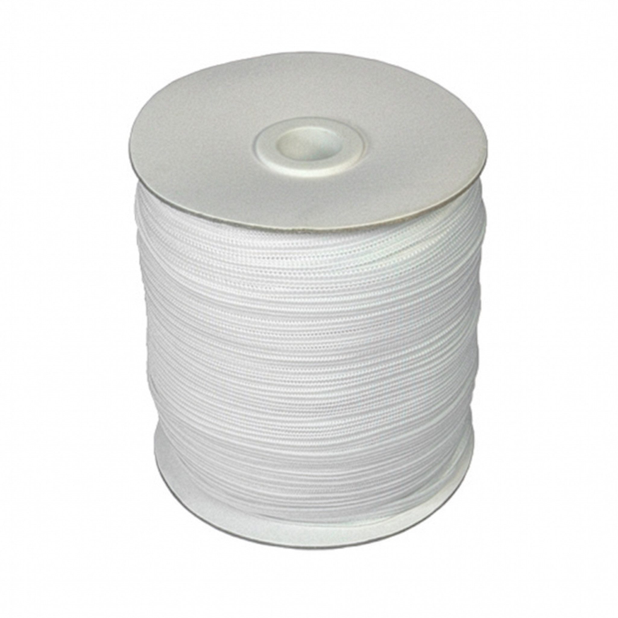 Gummiband Gestricktes Gummiband Polyester 5mm 200m Rolle