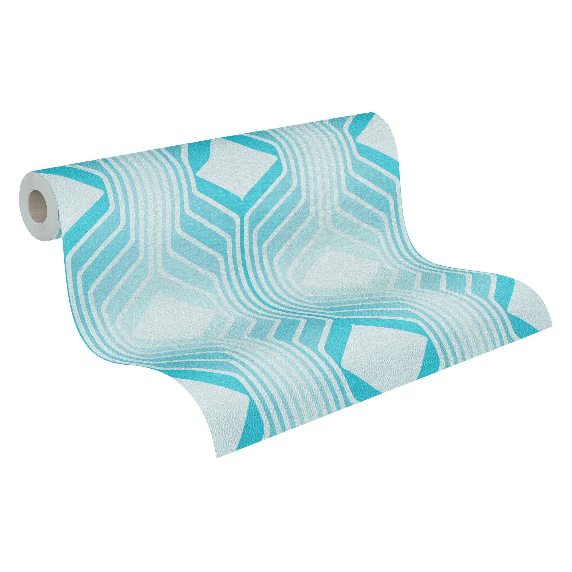 Bricoflor Vliestapete Retro Chic 395321 günstig online kaufen