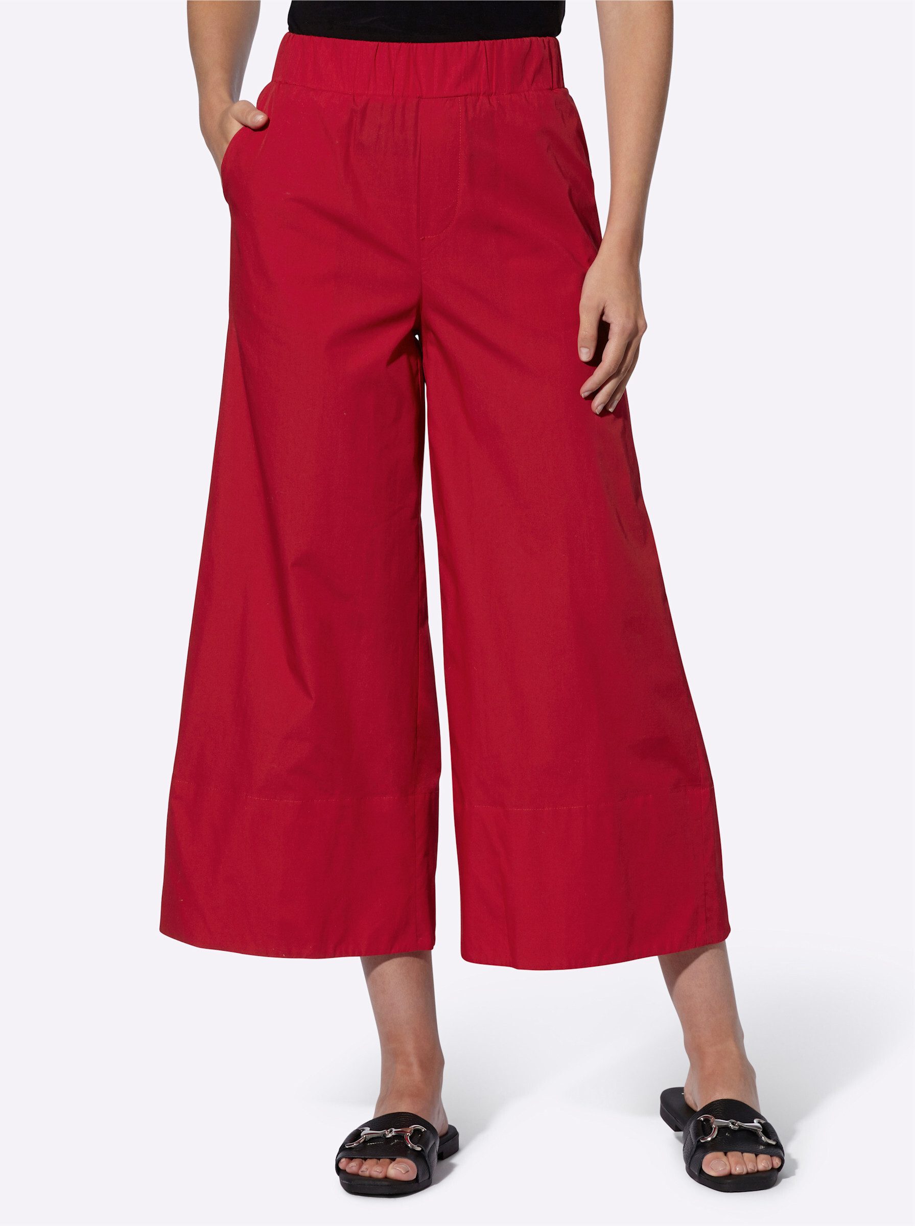 heine Jerseyhose Culotte normal