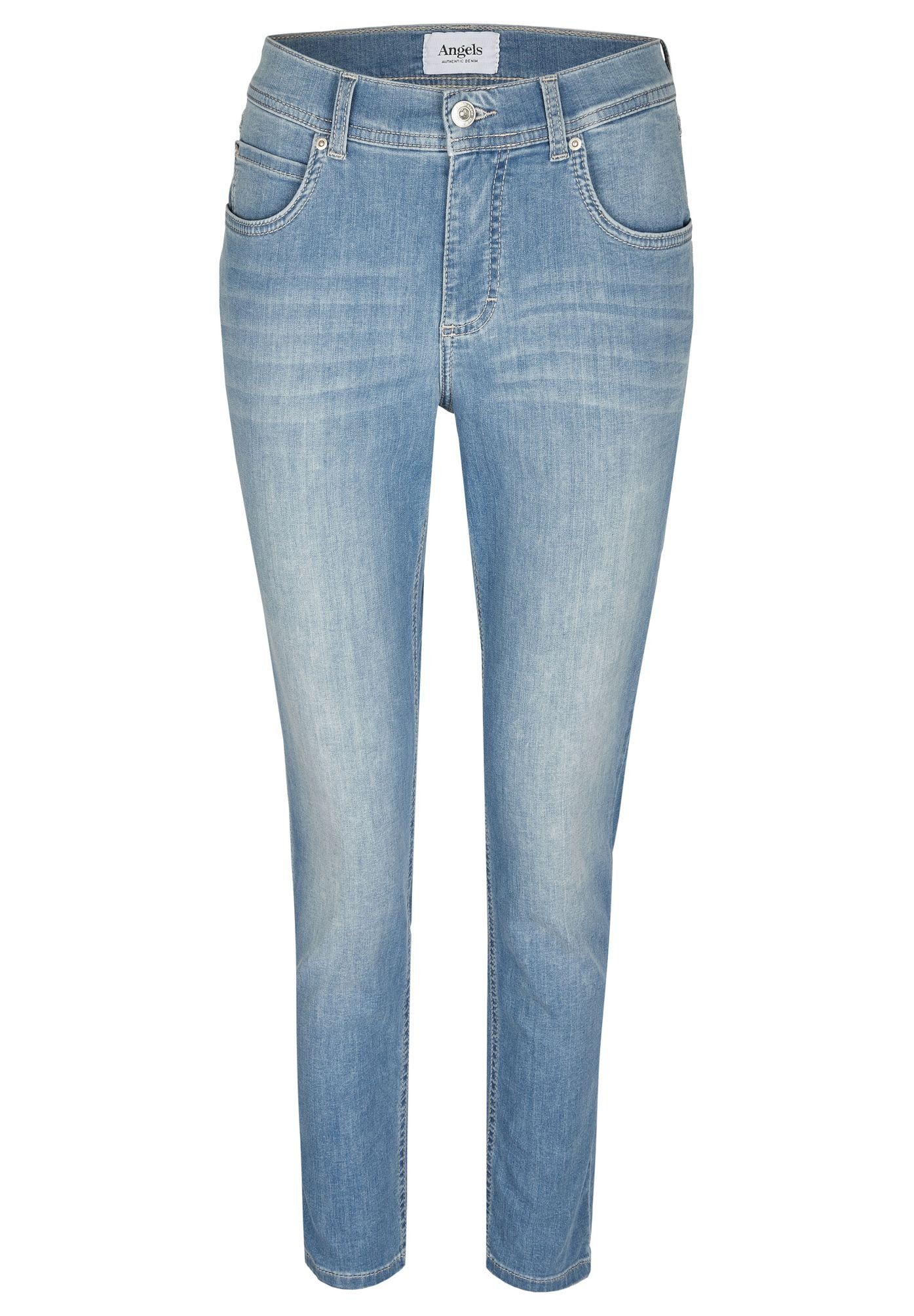 light 5-Pocket-Jeans blue used Ornella (332680007) ANGELS (3458)