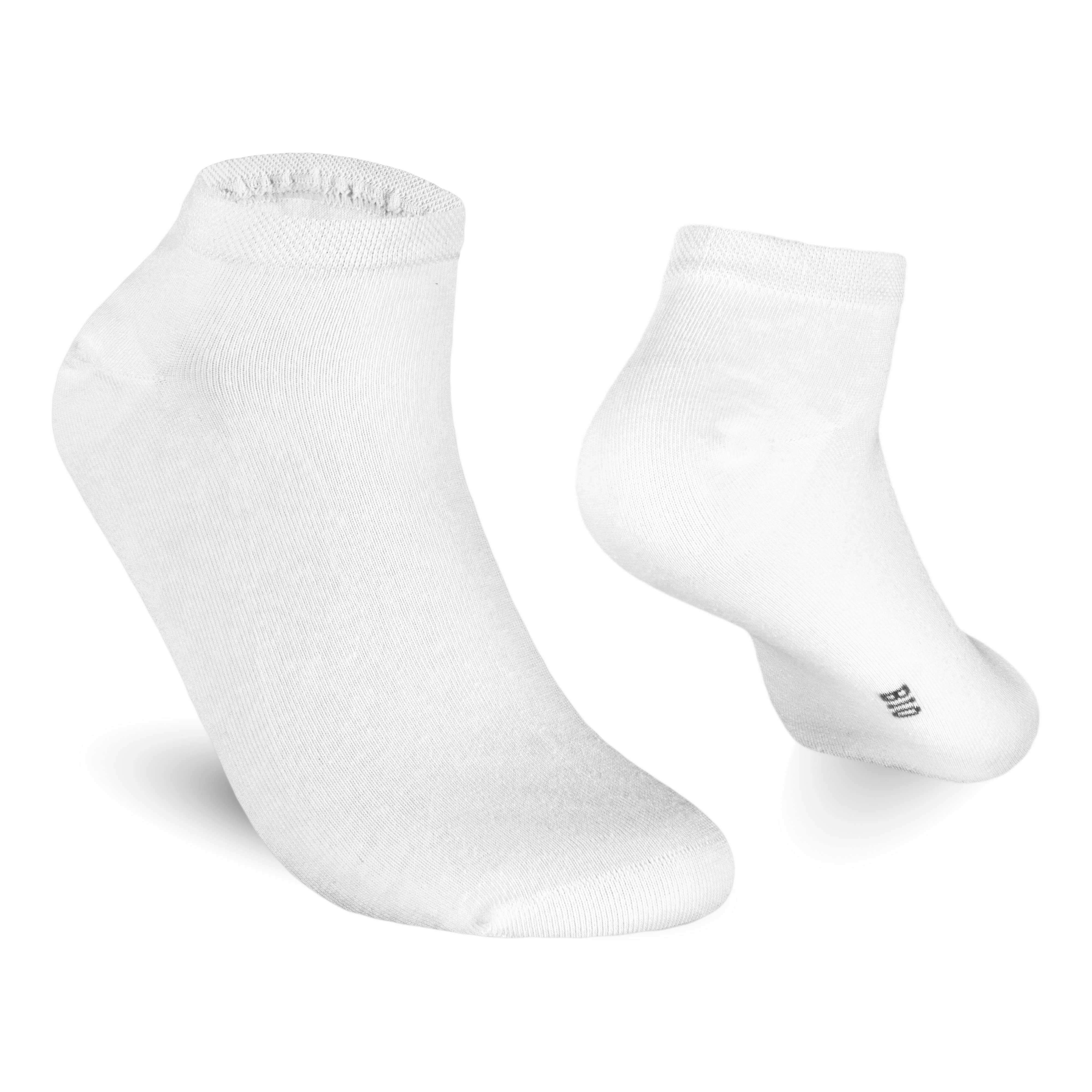 Quarter Sneaker (Packung, Kurzsocken 6-Paar) Naht Socken - ohne 6-18 Baumwolle Weiß Schadstoffgeprüft Sneakersocken Paar Herren Bio Damen TEXEMP Komfortbund