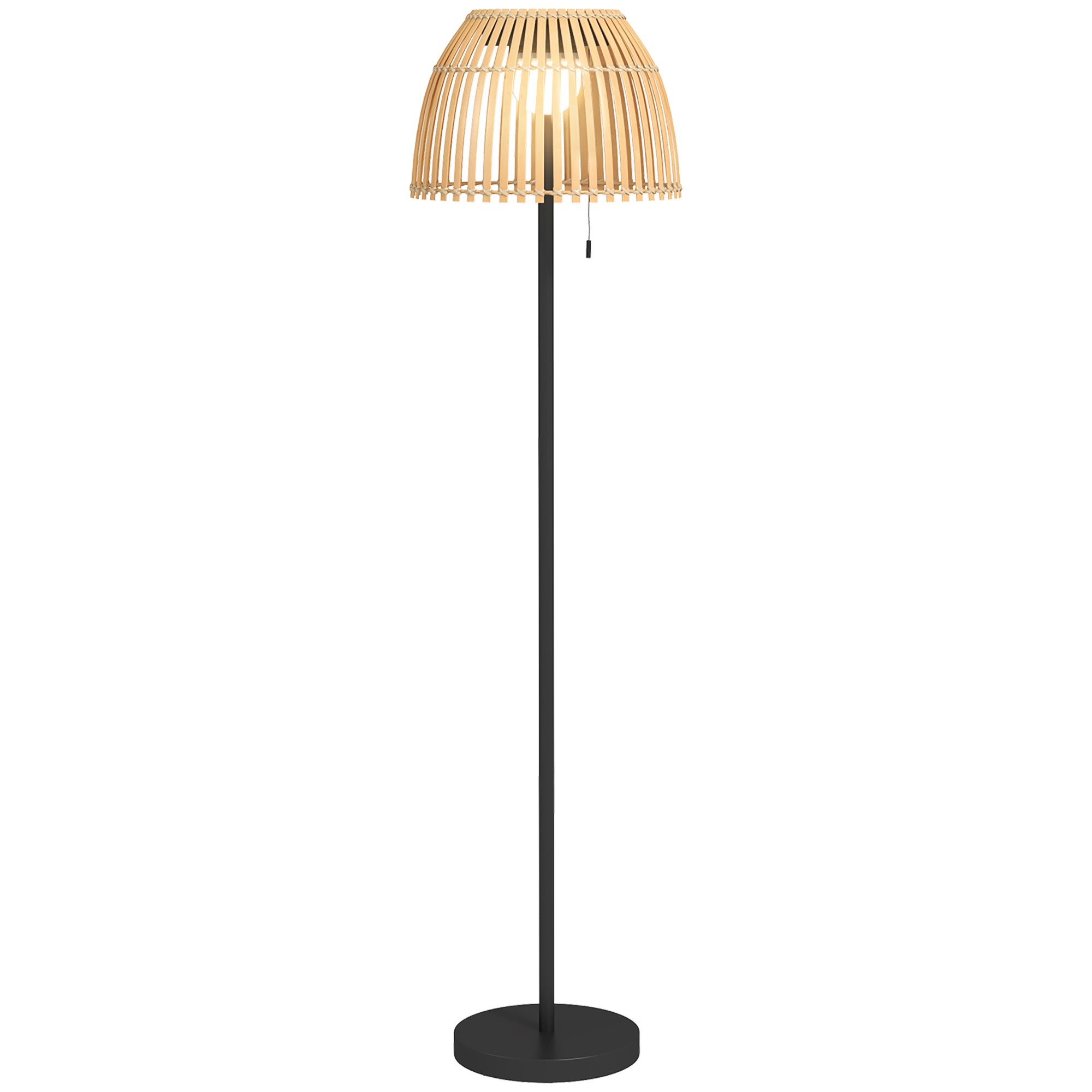 LED Außen-Stehlampe Dimmbar Stehlampe Outdoor Stehleuchte, USB Aufladbar LED Solarlampe