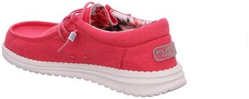 Fusion Fusion Jack Washed Canvas Red Slipper
