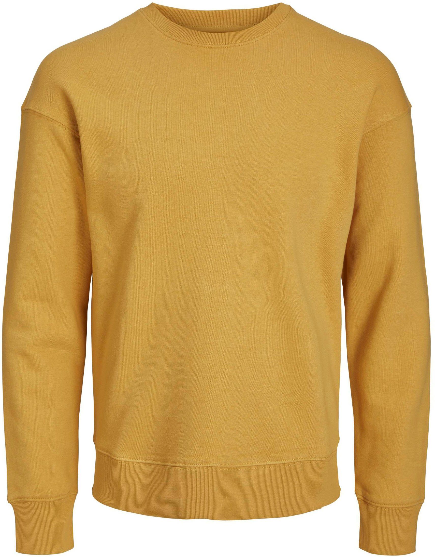 JJESTAR Honey Gold CREW NECK Jones Sweatshirt SWEAT NOOS Jack & BASIC