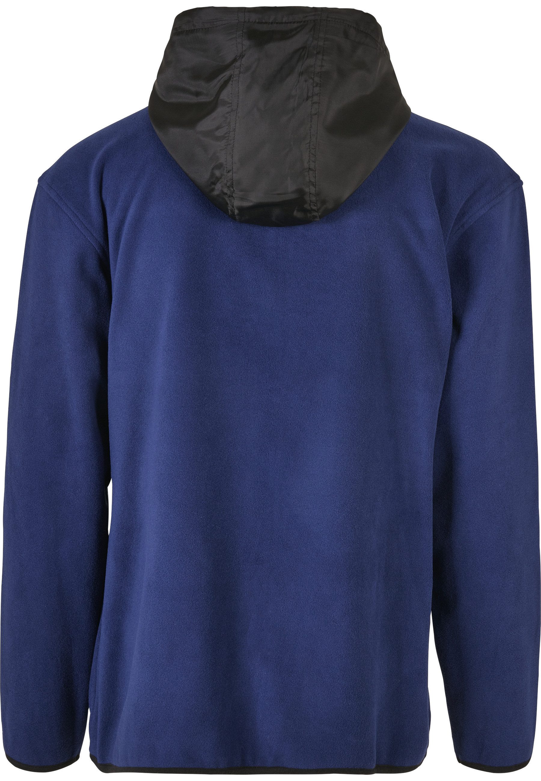 URBAN CLASSICS Winterjacke Urban Classics Herren Hooded Micro Fleece Jacket (1-St)