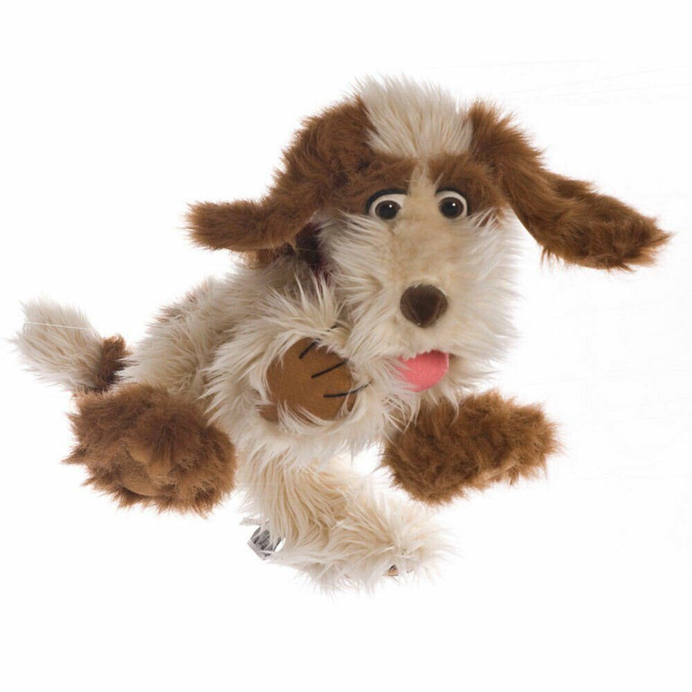 Living Puppets Handpuppe Handpuppe Tillmann der Hund Living Puppets W315 (Packung), Sehr gut geeignet um Geschichten zu erzählen