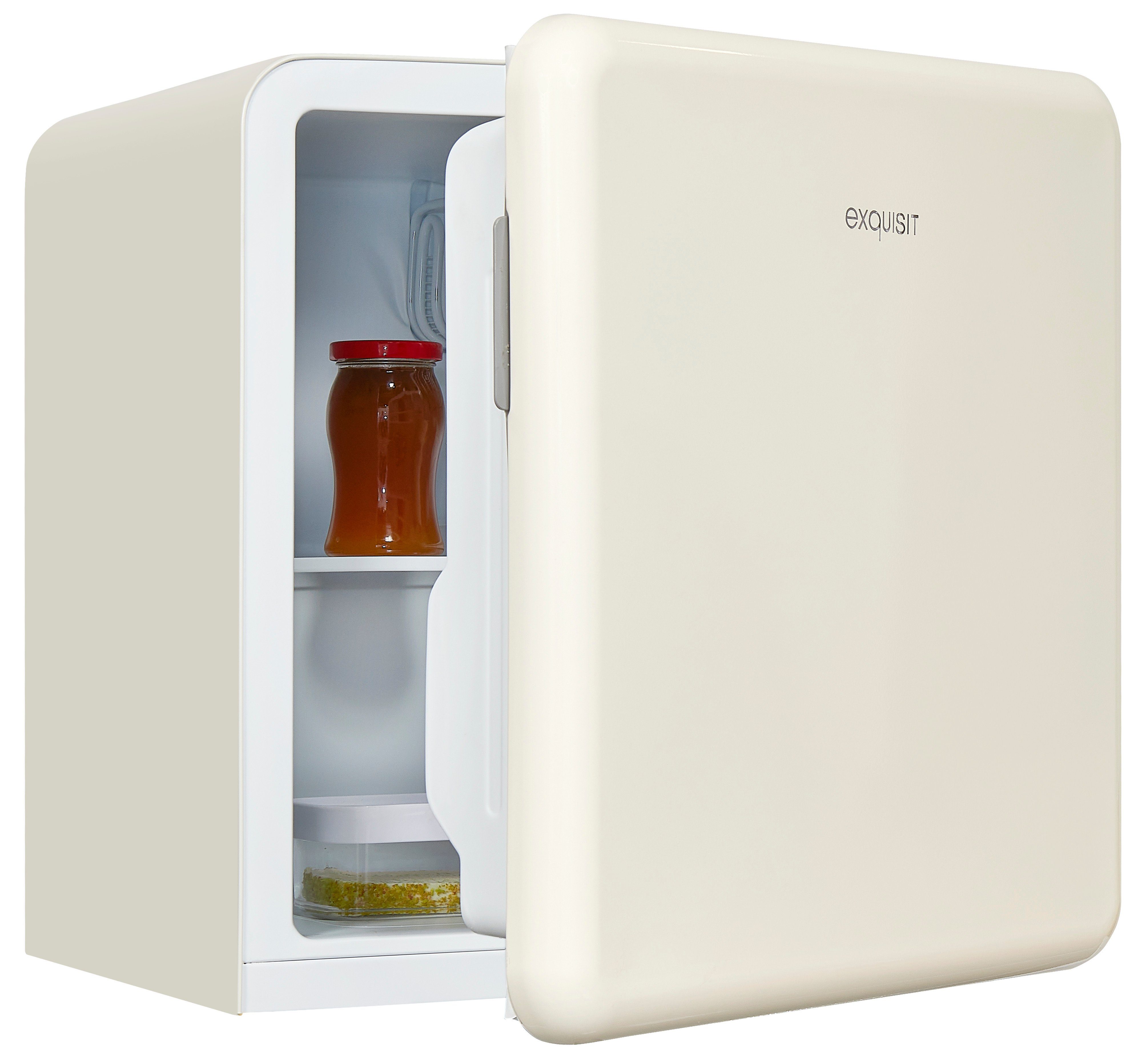 exquisit Kühlschrank CKB45-0-031F, 50 cm hoch, 48.5 cm breit, kompakter  Mini-Kühlschrank mit Eisfach online kaufen | OTTO