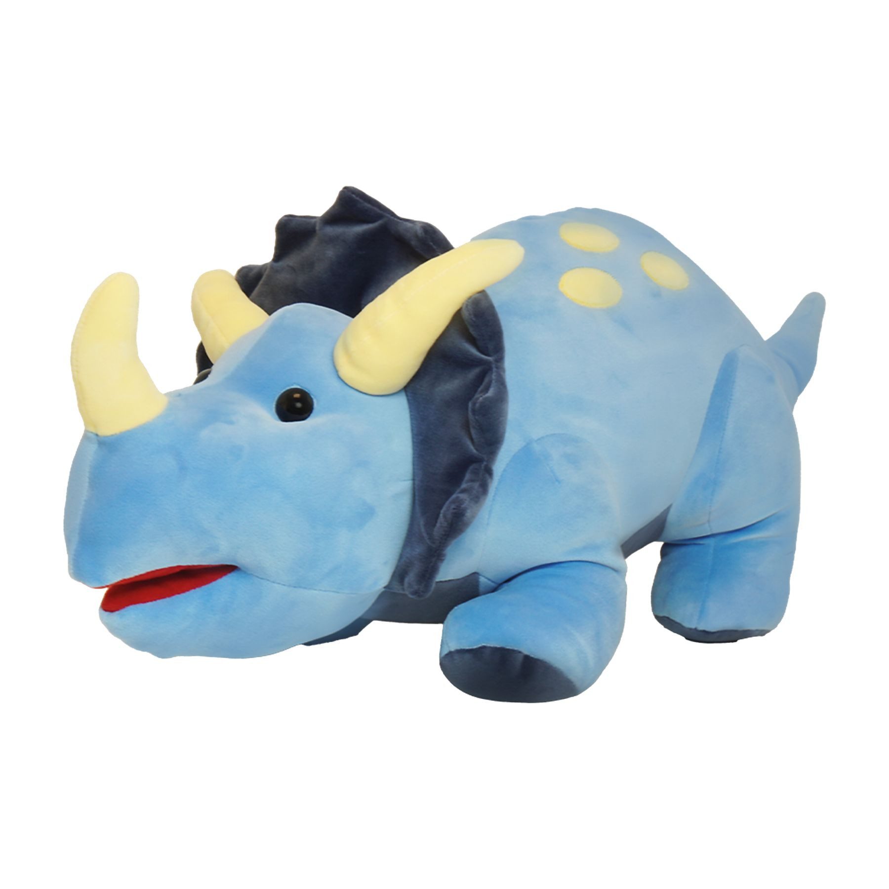 Jollity Plüschfigur Dinosaurier Plüschtier Triceratops 50 cm günstig online kaufen