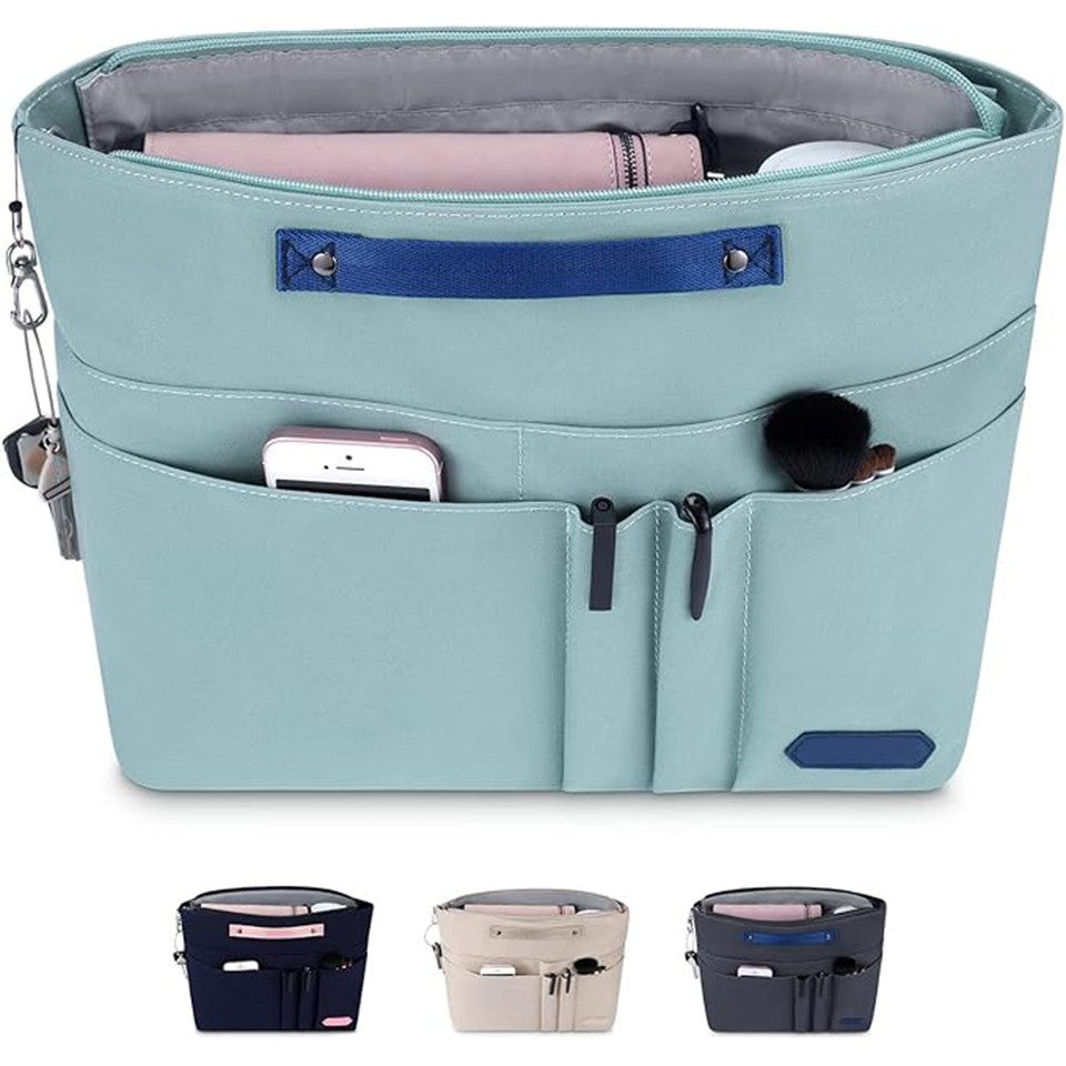Coonoor Taschenorganizer Handtaschen Organizer mit Reißverschlusstasche, günstig online kaufen