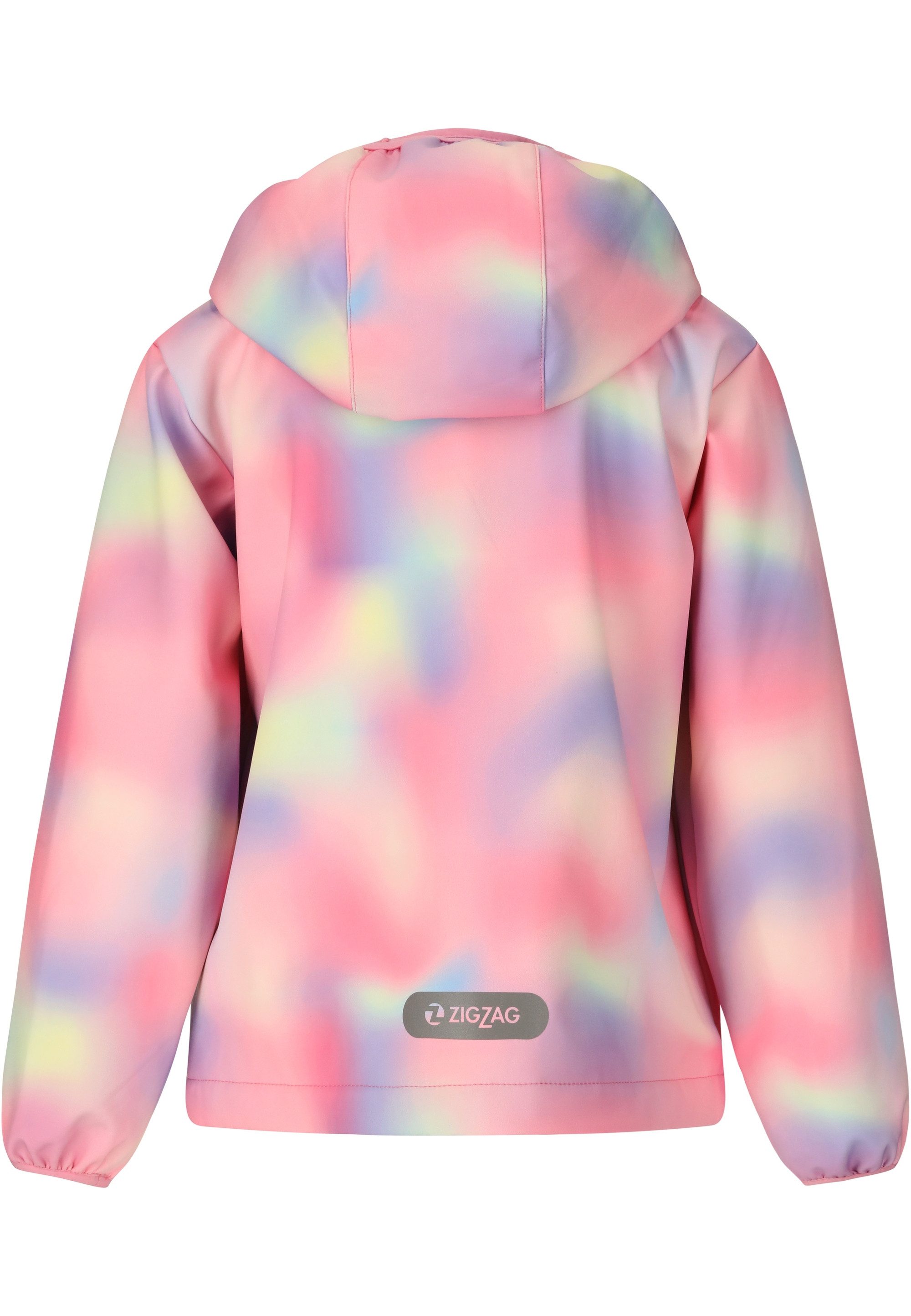 ZIGZAG Softshelljacke Onetwo DWR Treatment