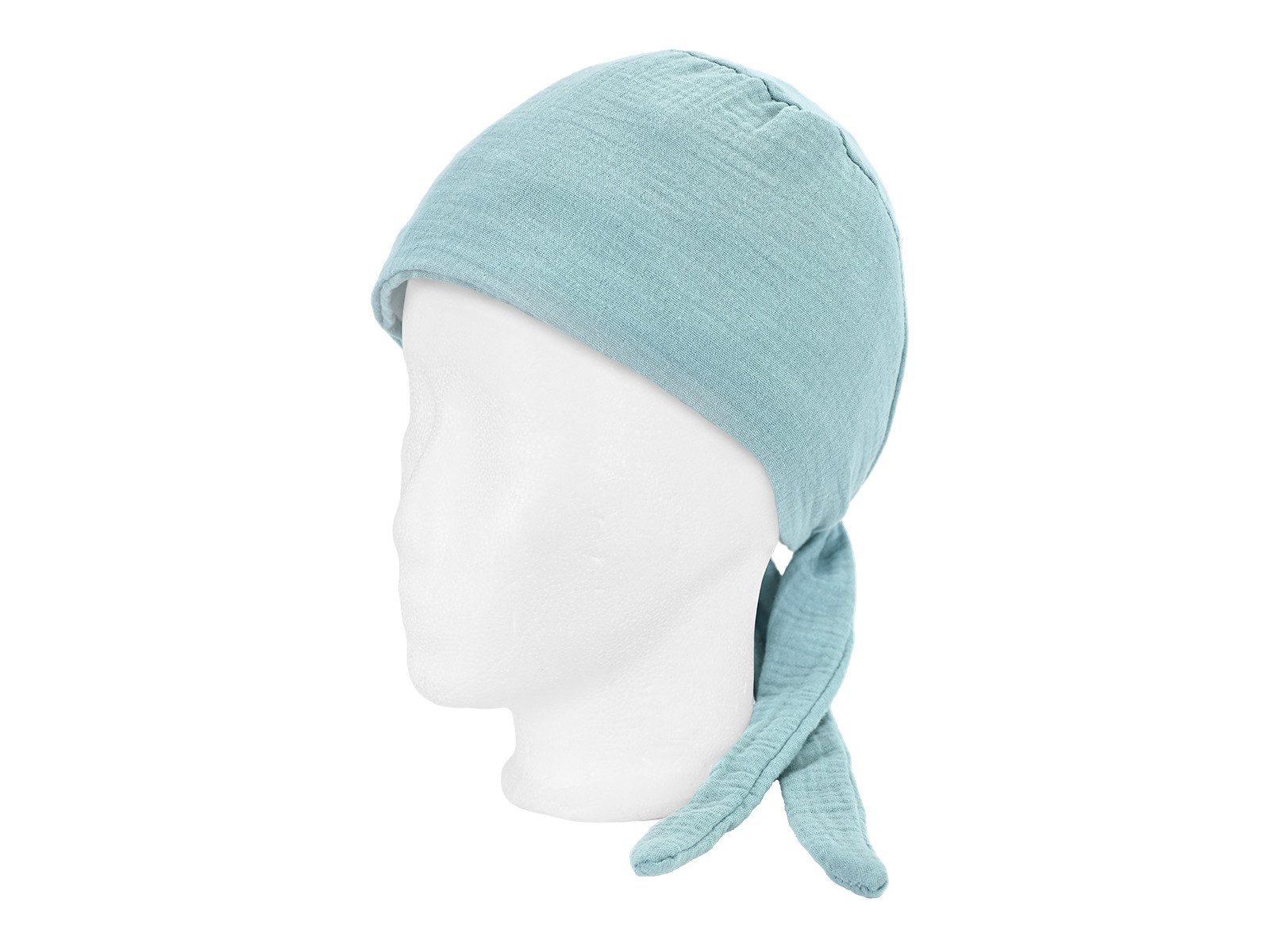 beties Bandana Musselin, (1-St), beties Bandana-OP-Haube aus Bio-Baumwolle