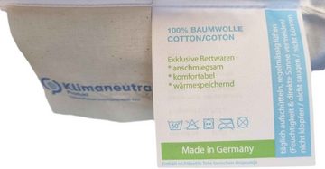 Daunenkissen Daunenkissen 80x80, 100% Gänsedaunen - klimaneutral produziert, daunen-federn.de, Füllung: Daunenkopfkissen mit 100 % neuen Daunen Klasse 1, Made in Germany