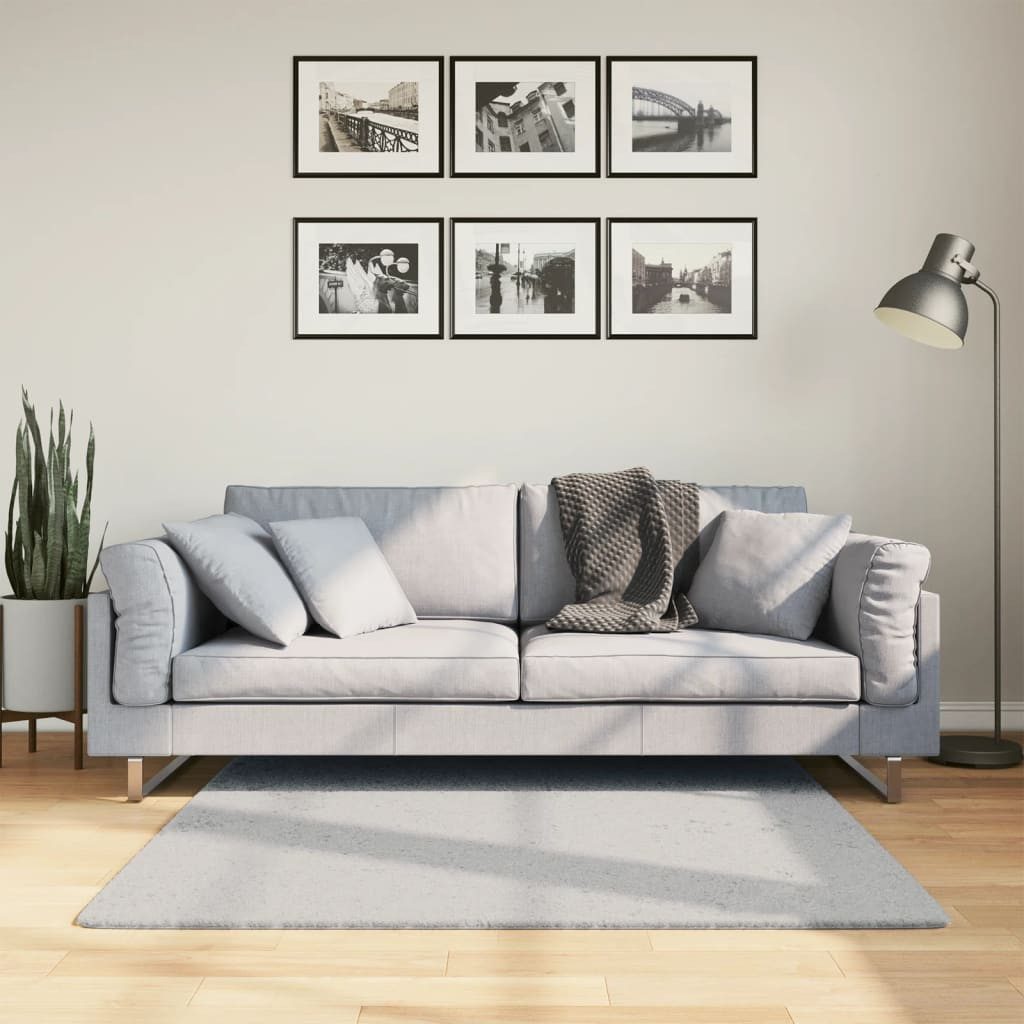 vidaXL Teppich Teppich HUARTE Kurzflor Weich günstig online kaufen