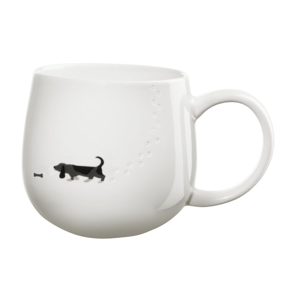 ASA SELECTION Becher ASA Selection Henkelbecher Magu, Dog, Porzellan