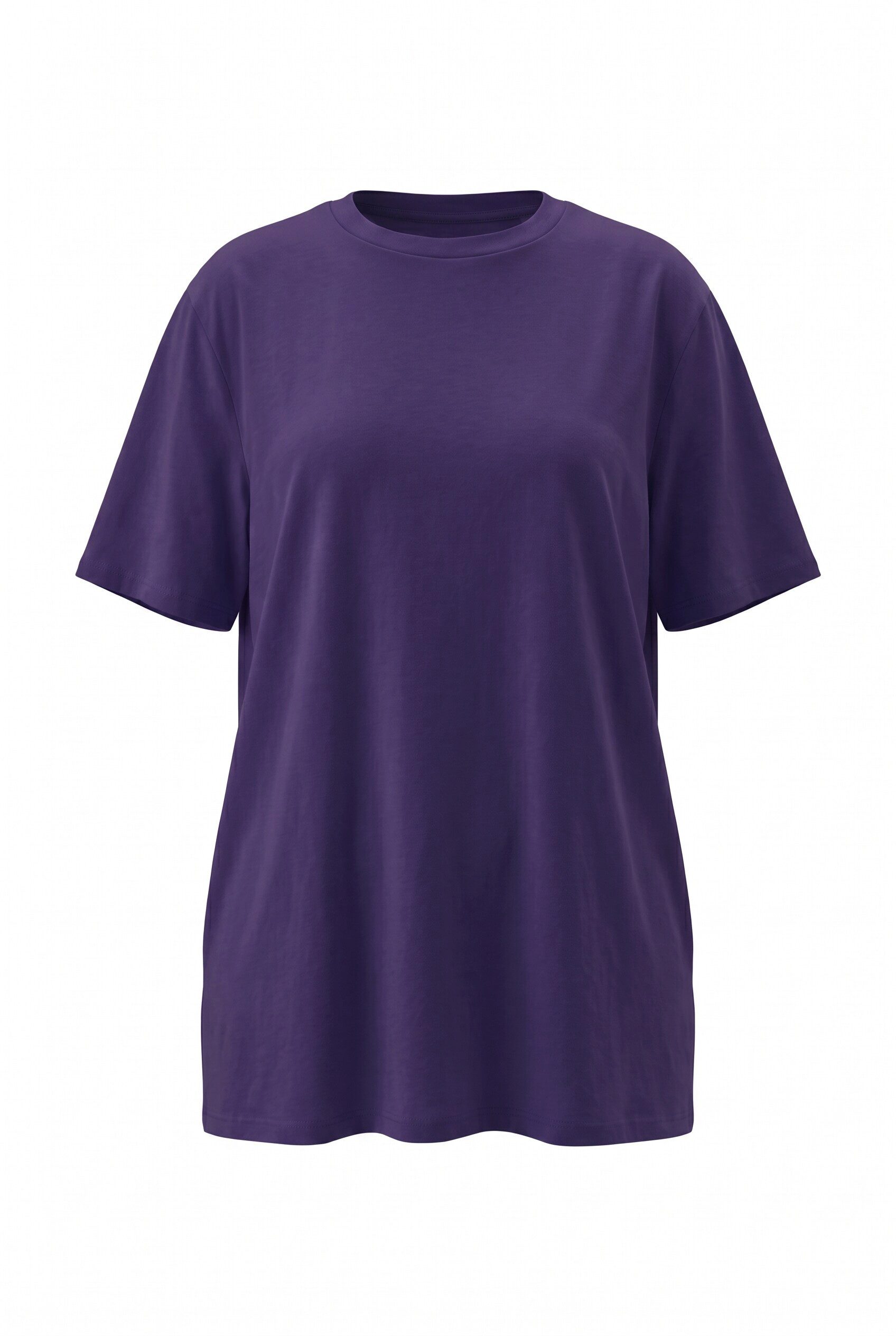 Ulla Popken T-Shirt T-Shirt Stehkragen Halbarm – Bild 2 von 4