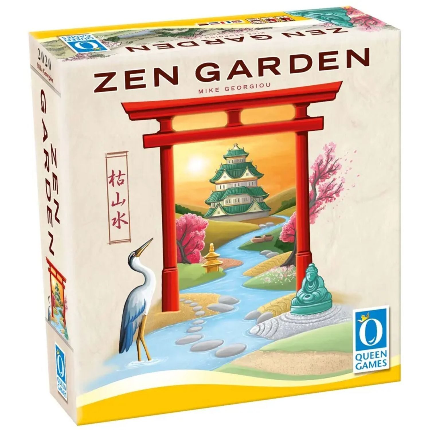 Queen Games Spiel Zen Garden