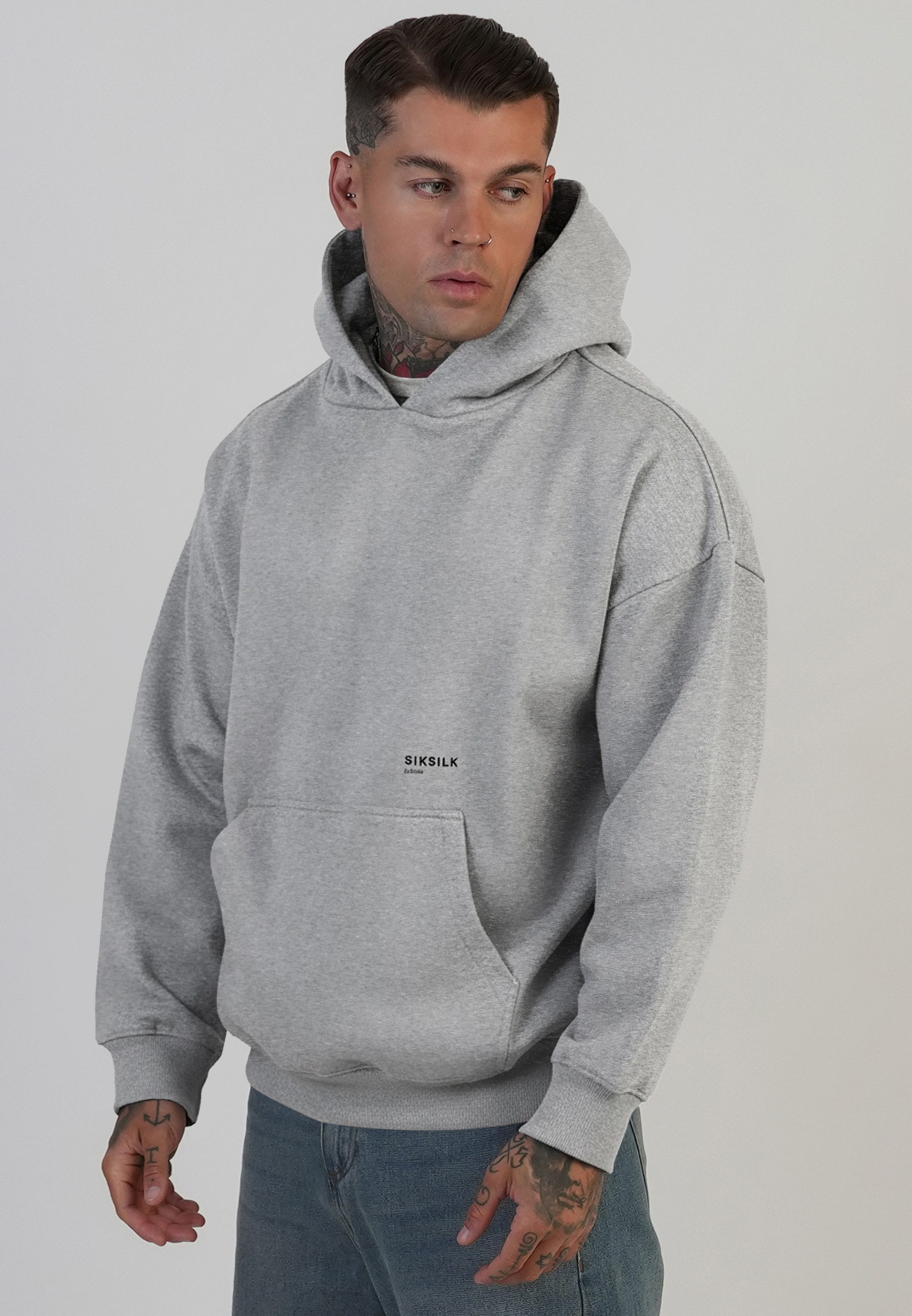 Siksilk Hoodie SikSilk Herren Hoodie mit Grafik