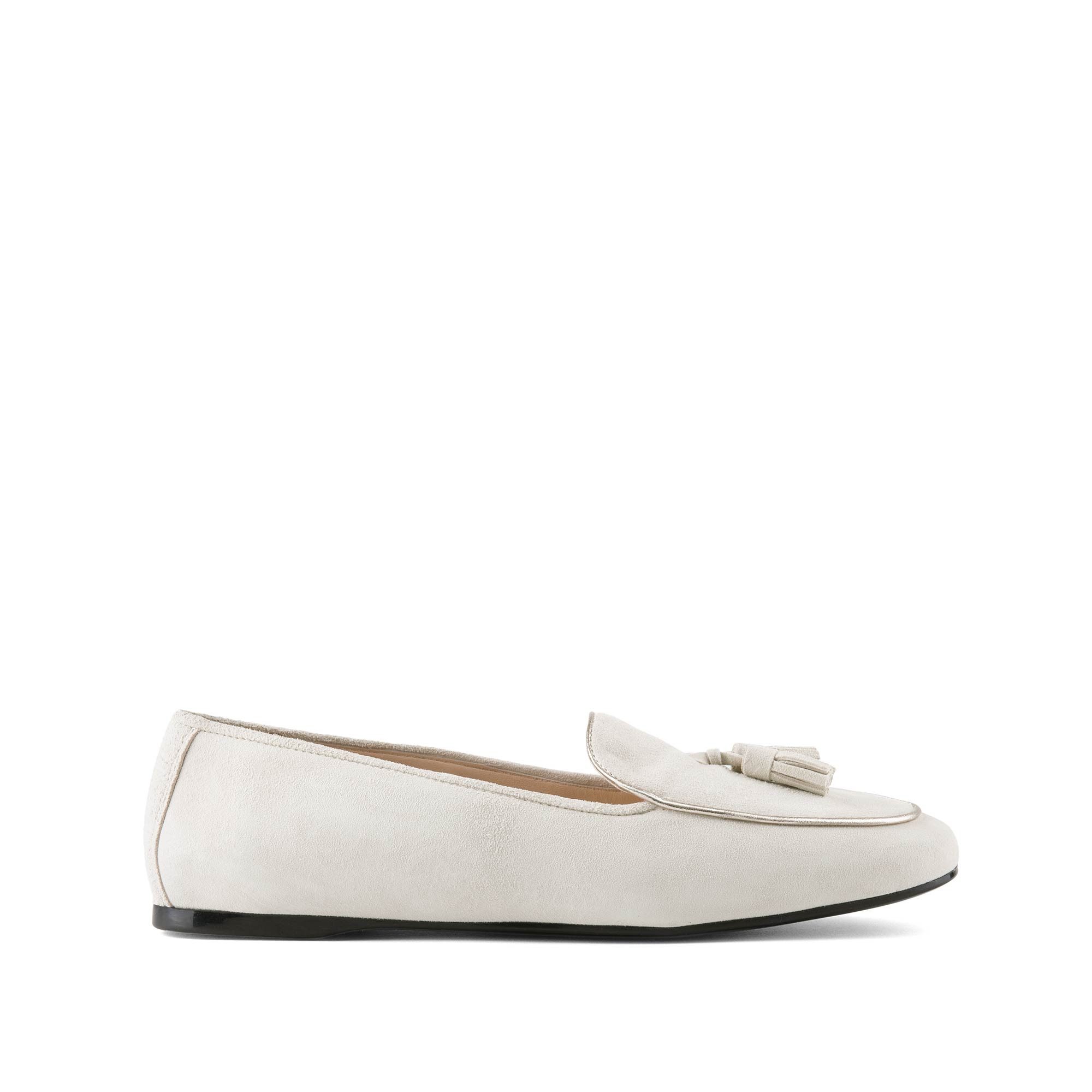 GosiaK. "Marylin" Loafer aus echtem Wildleder, produziert in EU