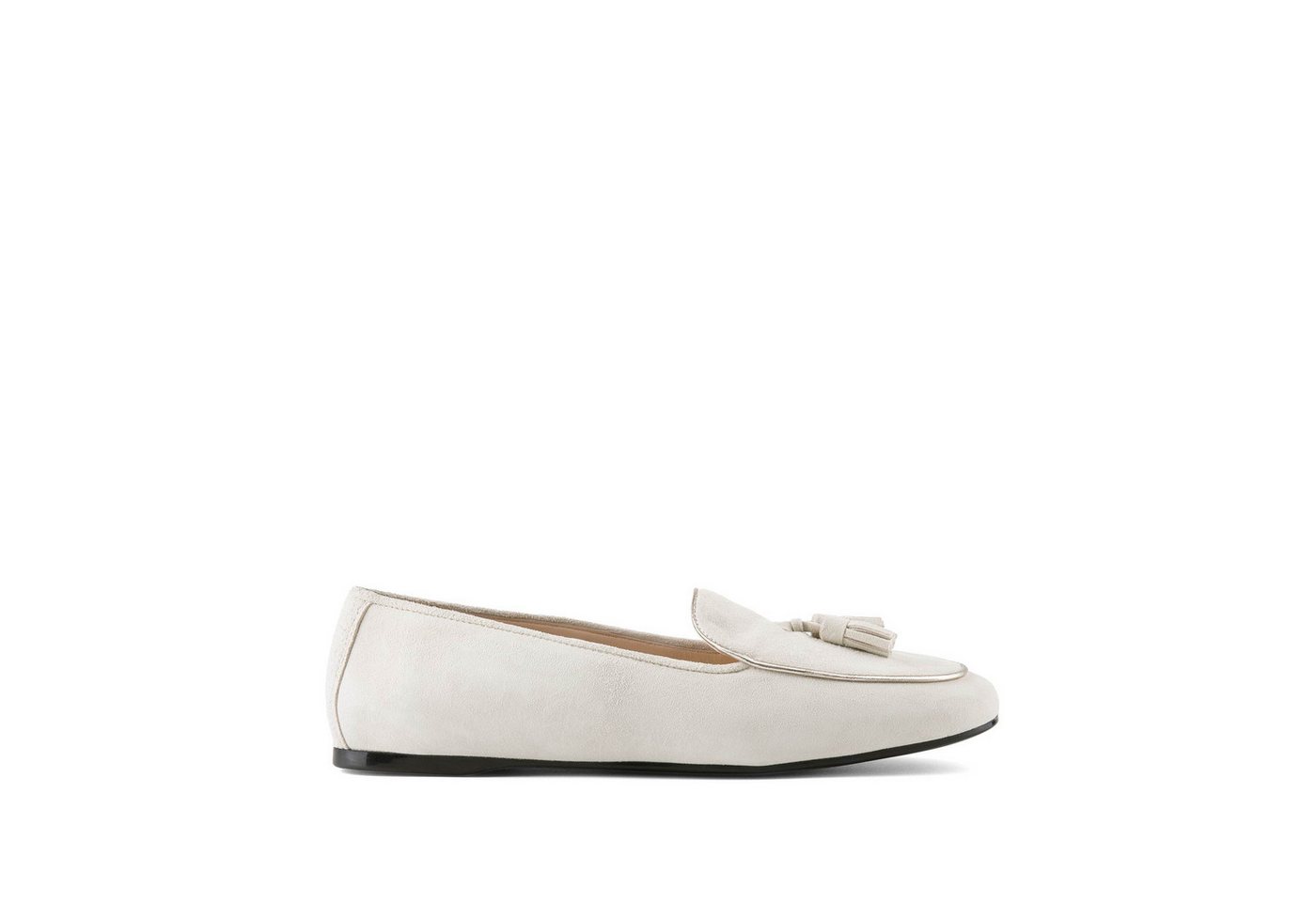 GosiaK. "Marylin" Loafer aus echtem Wildleder, produziert in EU