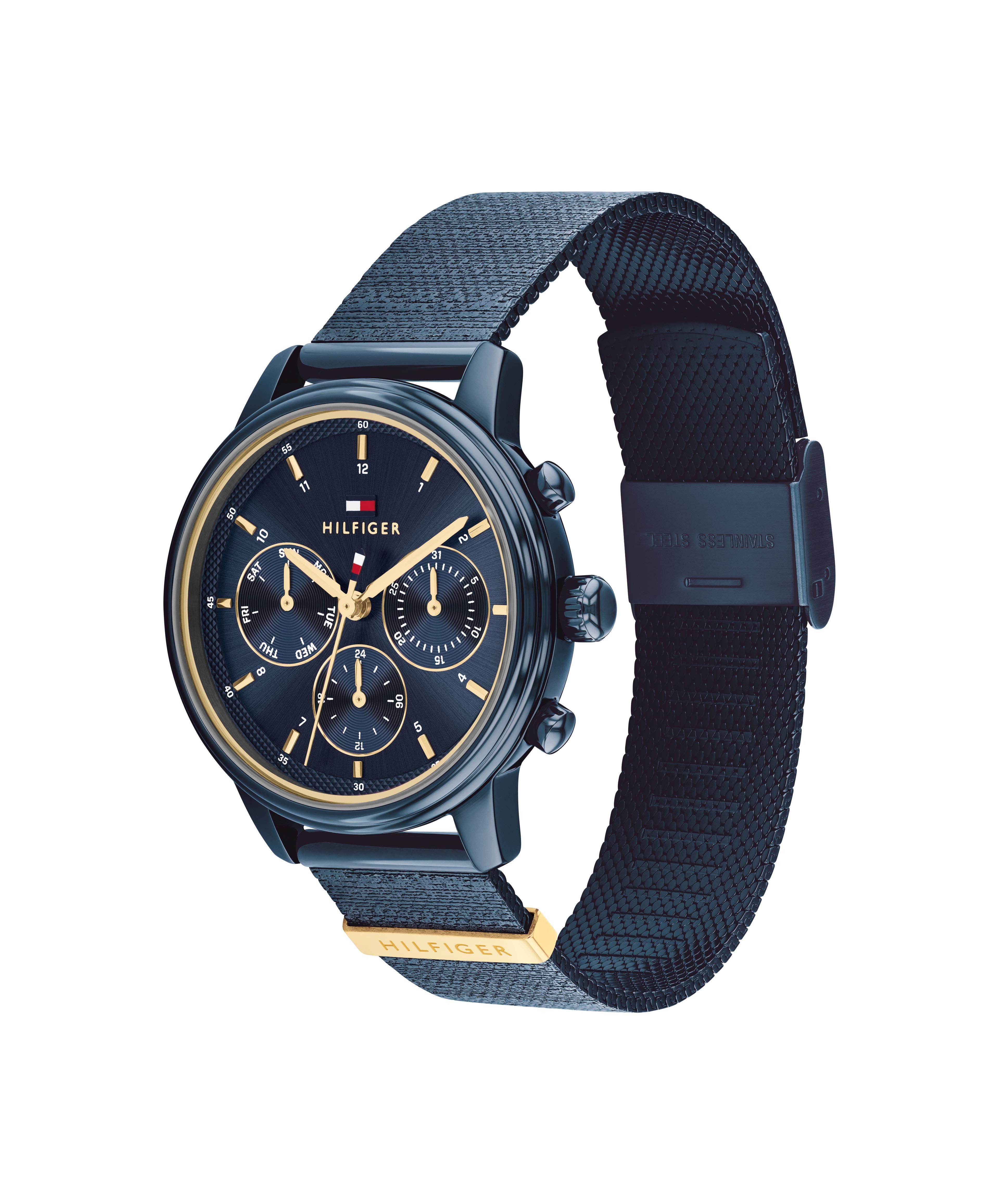 Tommy Hilfiger Multifunktionsuhr BLAKE 1782809, Quarzuhr, Armbanduhr, Damen günstig online kaufen