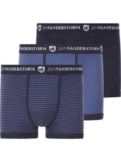 Jan Vanderstorm Slip JASIEL (Set, 3-St) in drei Designs