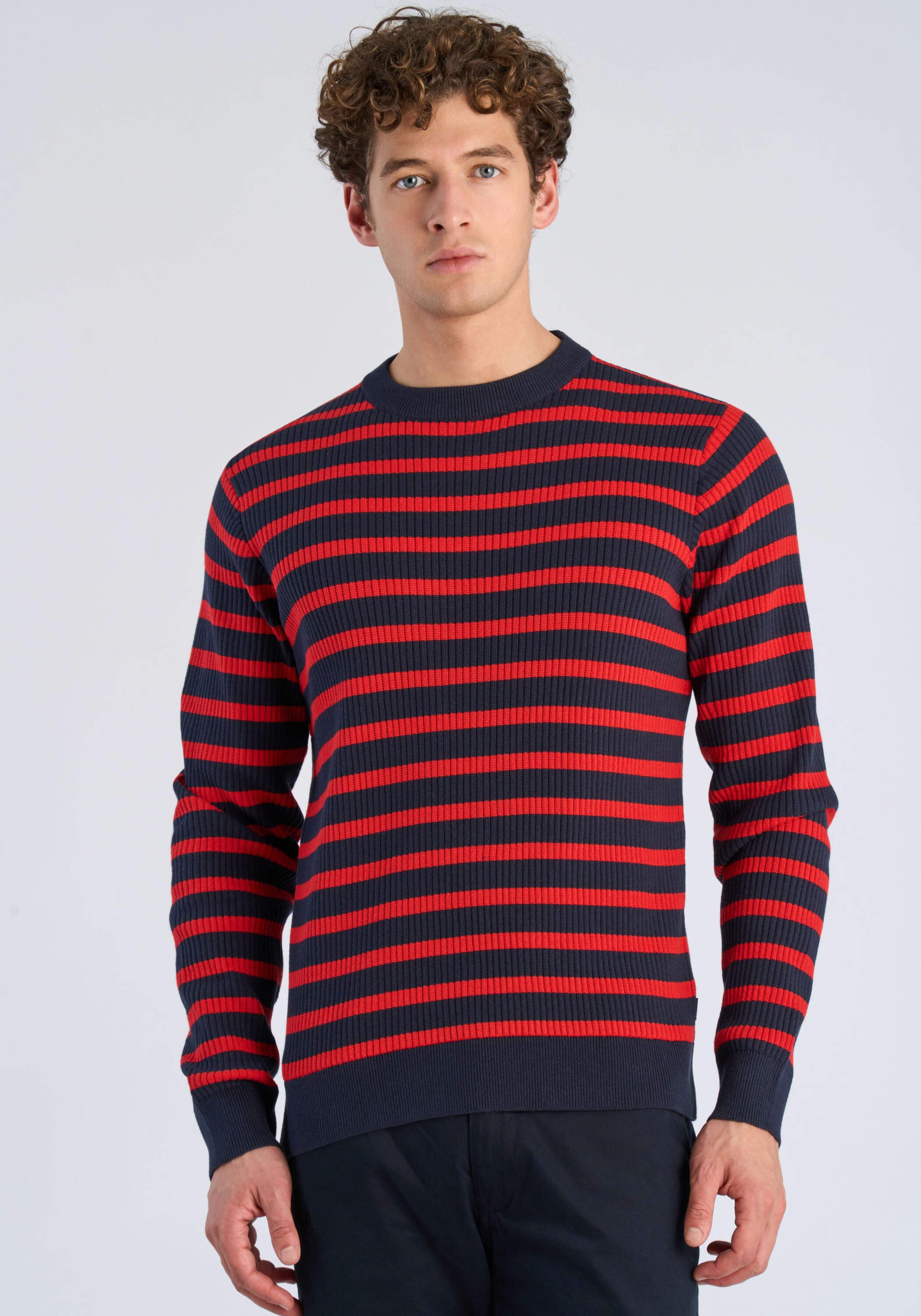 LINDBERGH Strickpullover Strickpullover Relaxed Fit
