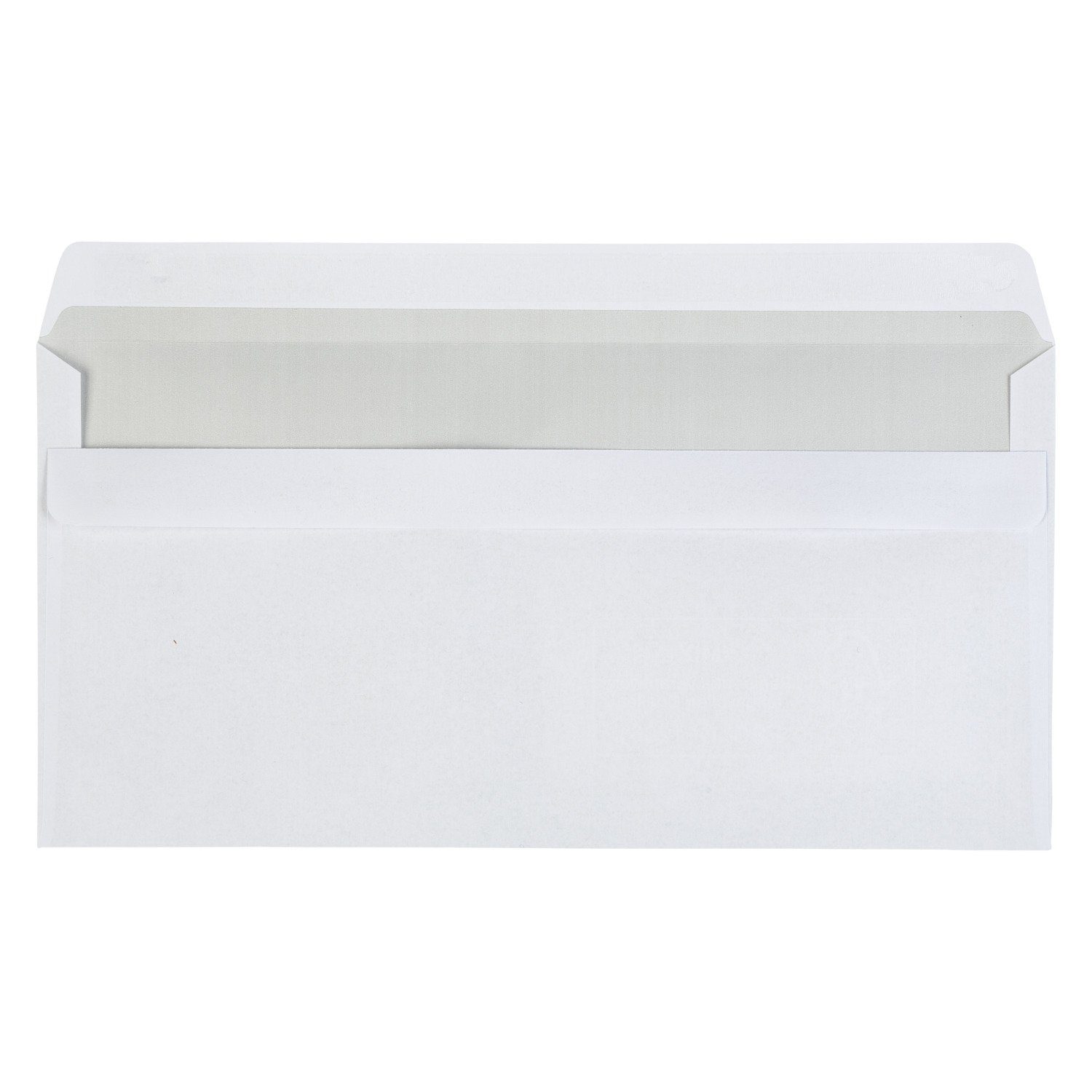Idena Briefumschlag Idena 10220 - Briefumschläge lang, 75 g/m², selbstklebend, mit Fenster