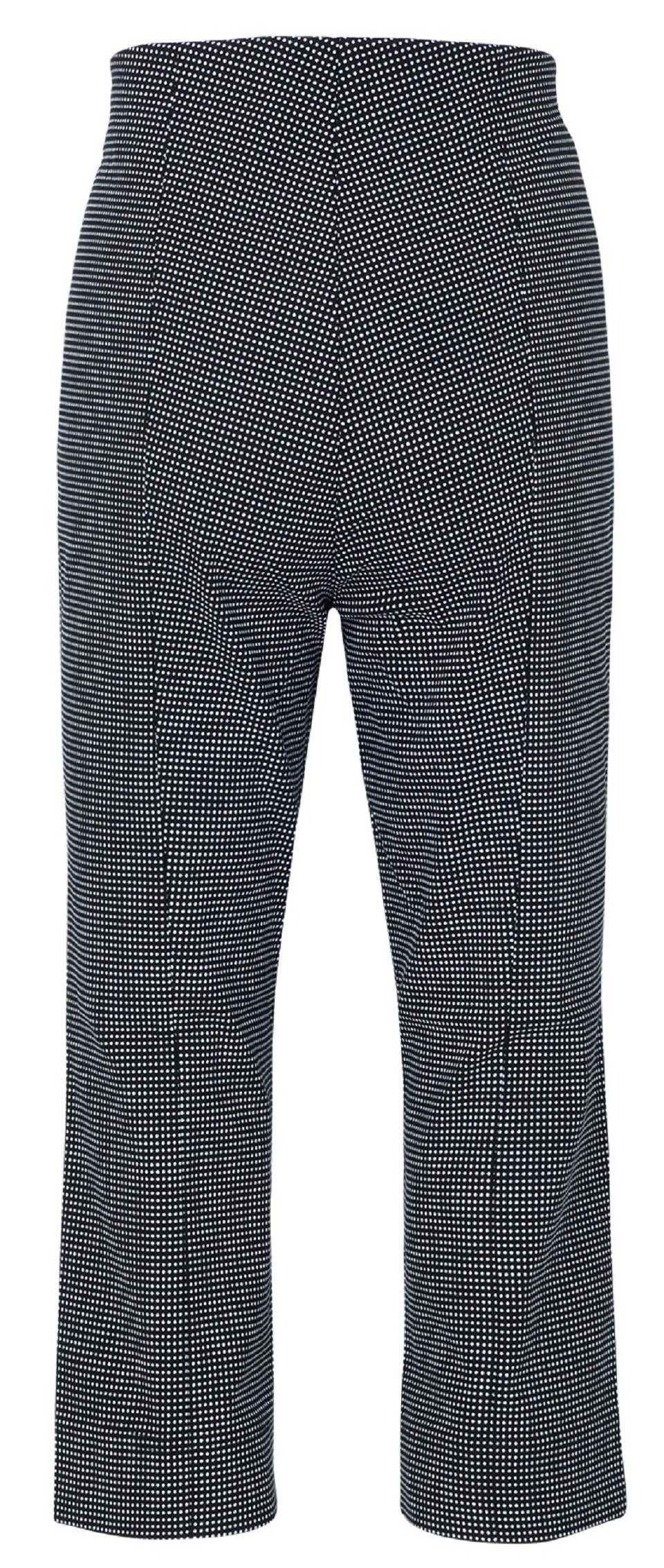 Stehmann Caprihose Ina-530-19088 Caprihose mit Pünktchen