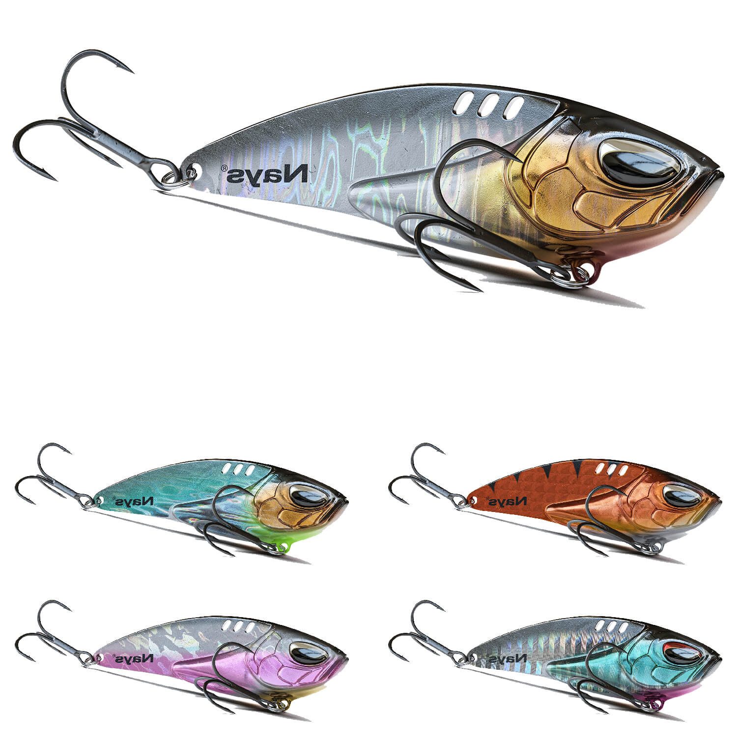 Nays Kunstköder Nays MTL LF Zikade Searchbait, (1-St)