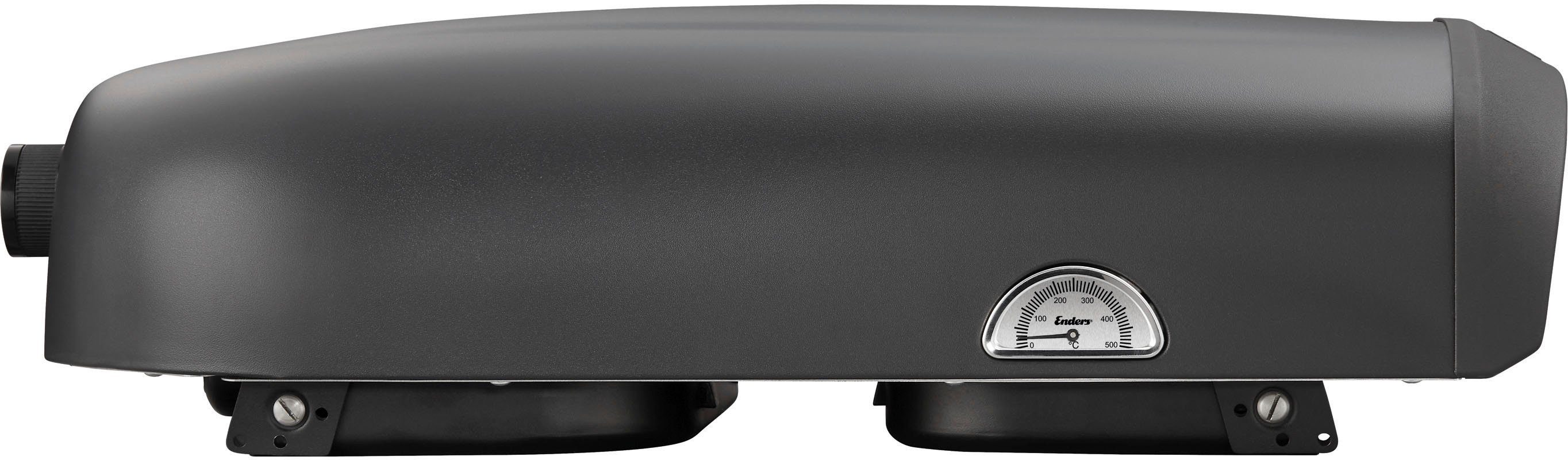 Enders® Gas-Pizzaofen Pizzaofen Paco™, inkl. Cordierit-Pizzastein 33,5 x 33,5 cm