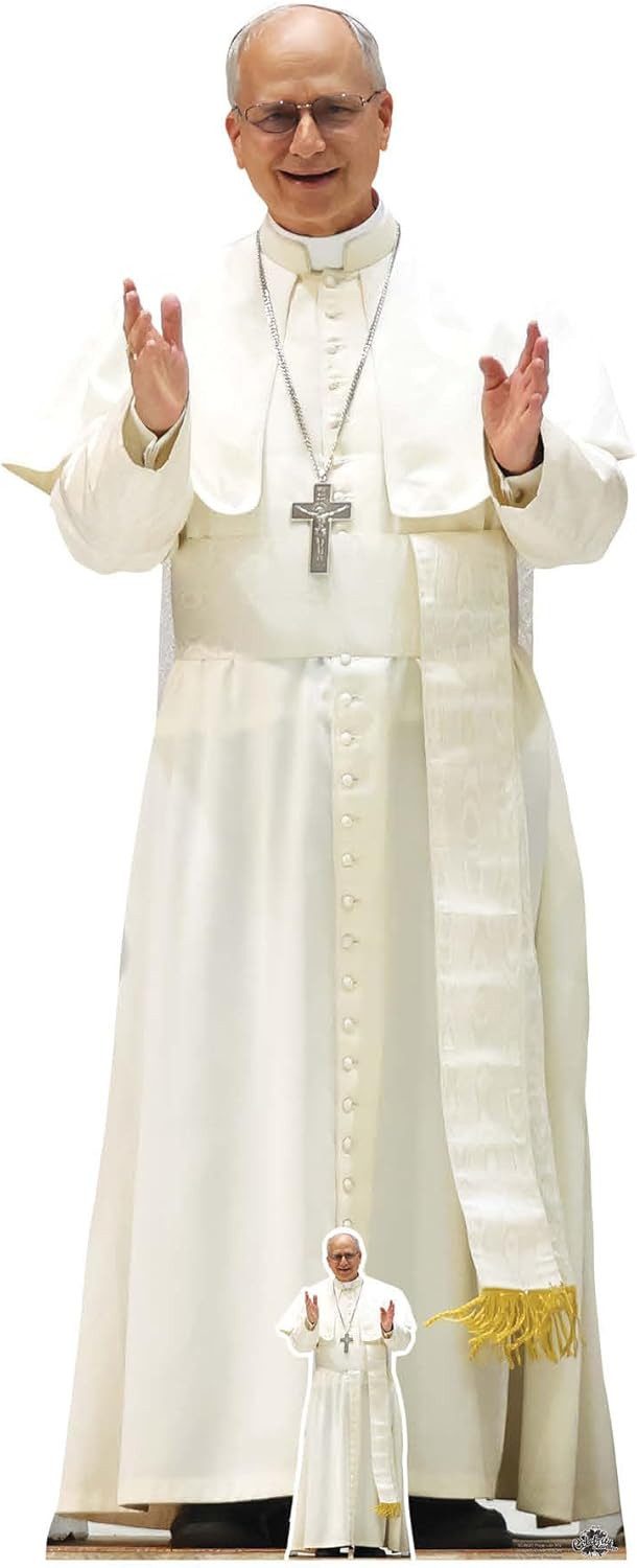 Dekofigur Papst - Leo XIV - Pappaufsteller - 71x176 günstig online kaufen
