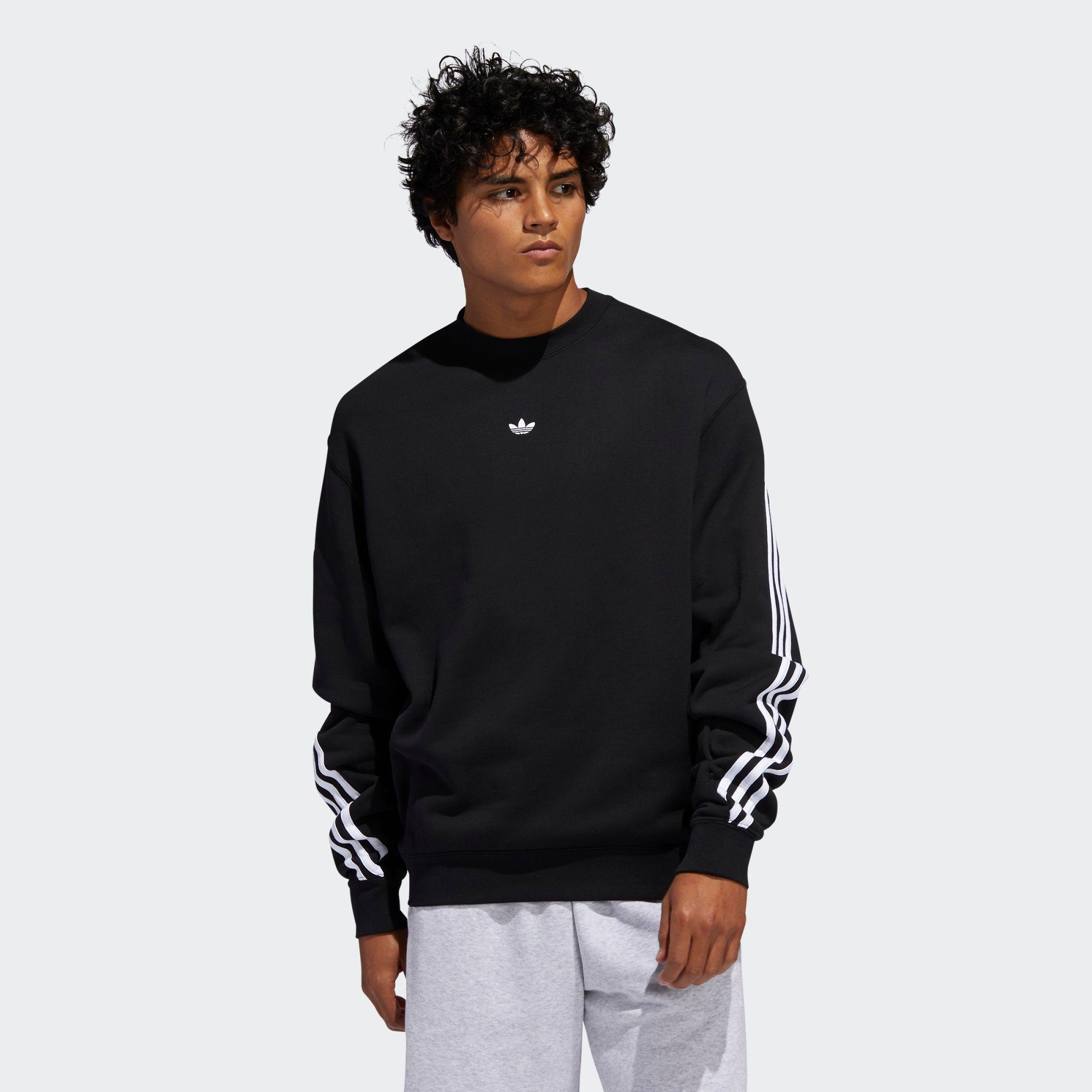 Adidas Originals Sweatshirt 3 Streifen Wrap Sweatshirt Online Kaufen Otto