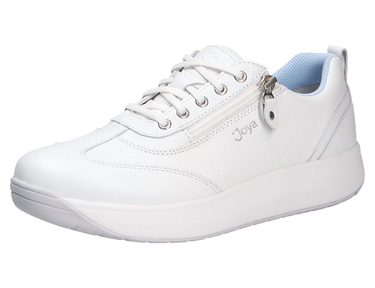 Joya LAURA WHITE Schnürschuh Weicher Gehcomfort günstig online kaufen