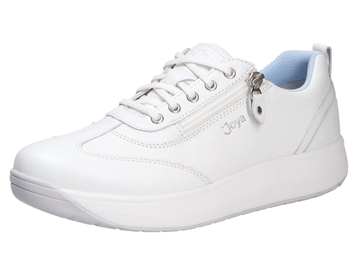 Joya LAURA WHITE Schnürschuh Weicher Gehcomfort