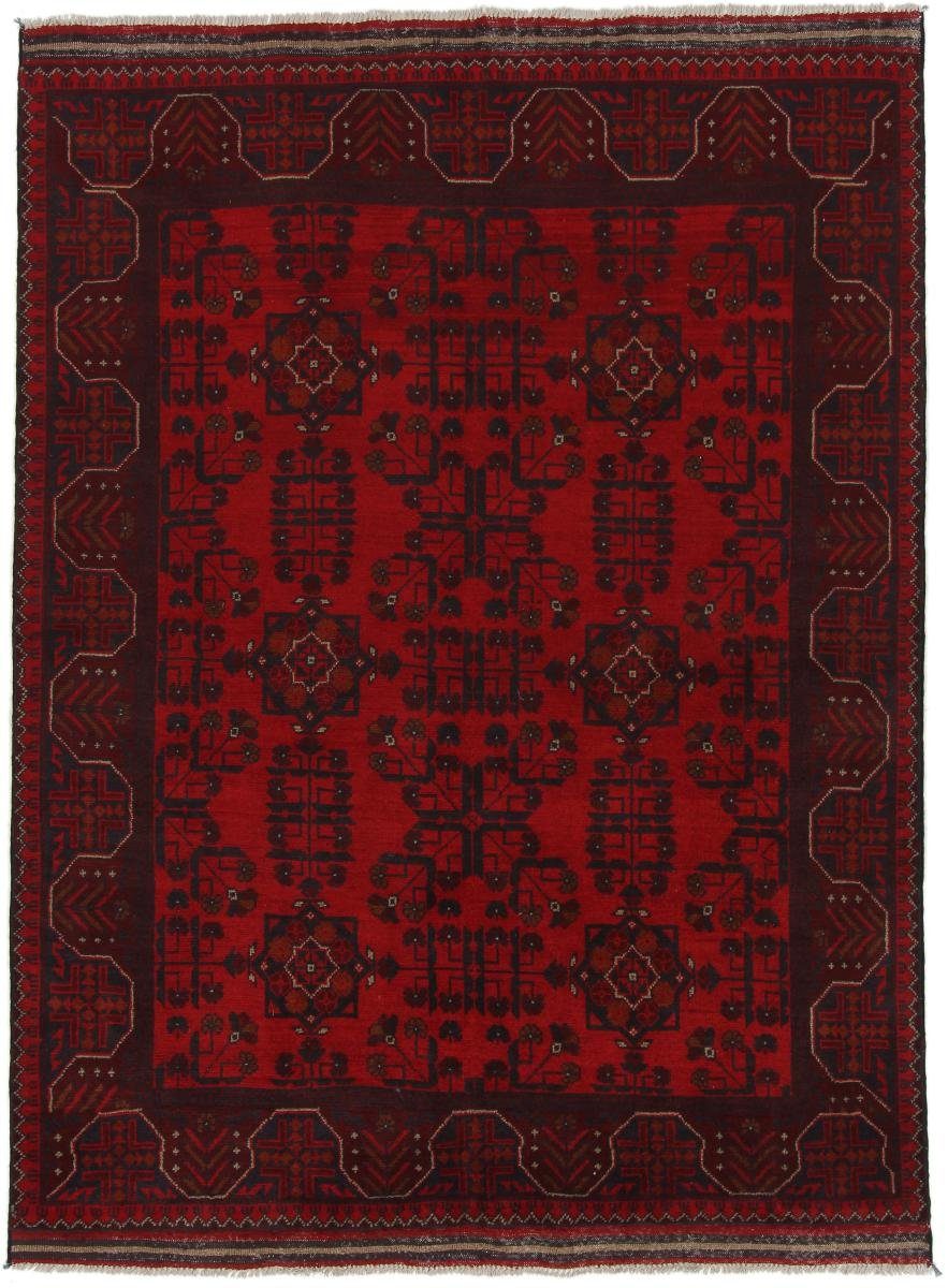 Orientteppich Khal Mohammadi 148x192 Handgeknüpfter Orientteppich, Nain Trading, rechteckig, Höhe: 6 mm