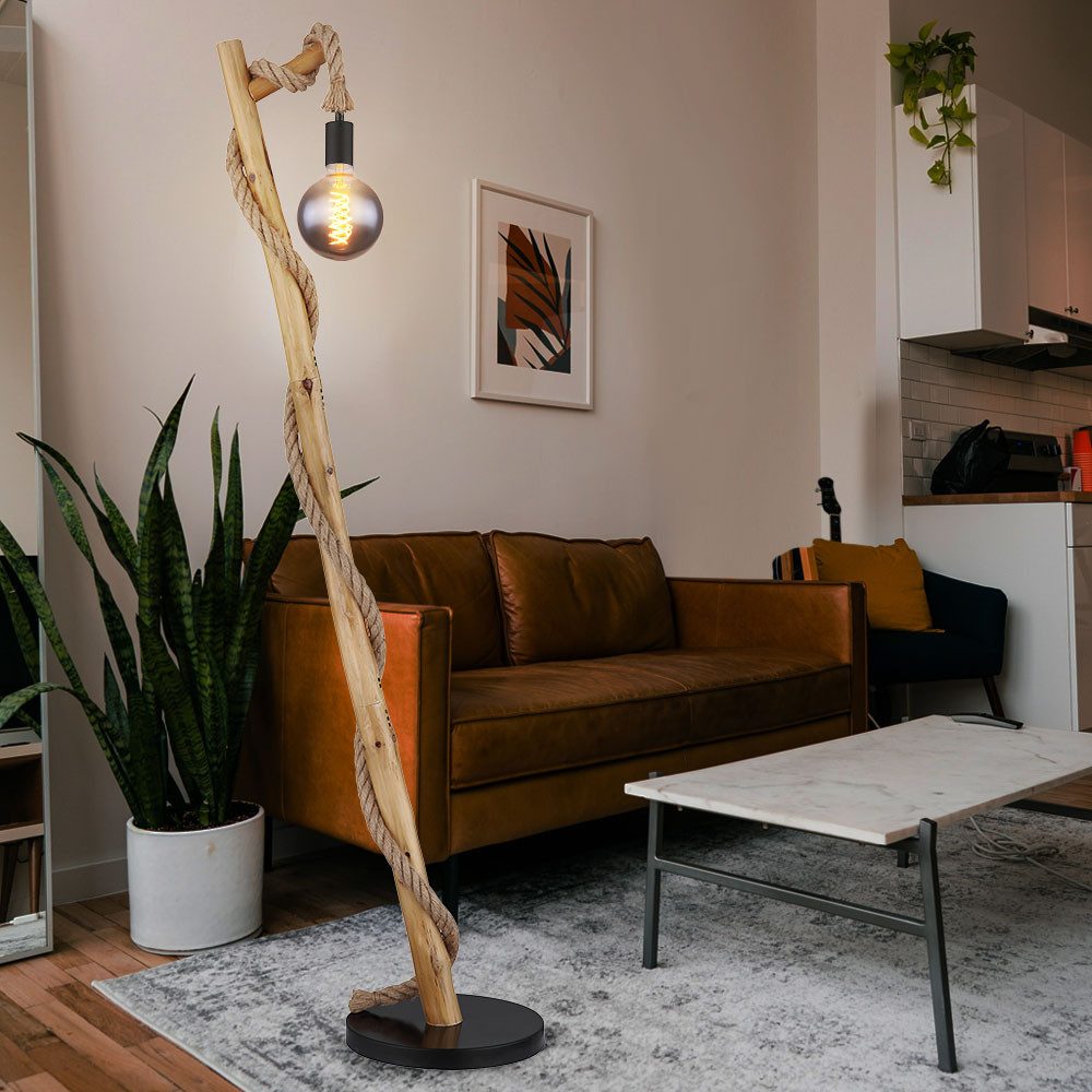 GLOBO LIGHTING Stehlampe, Leuchtmittel nicht inklusive, günstig online kaufen