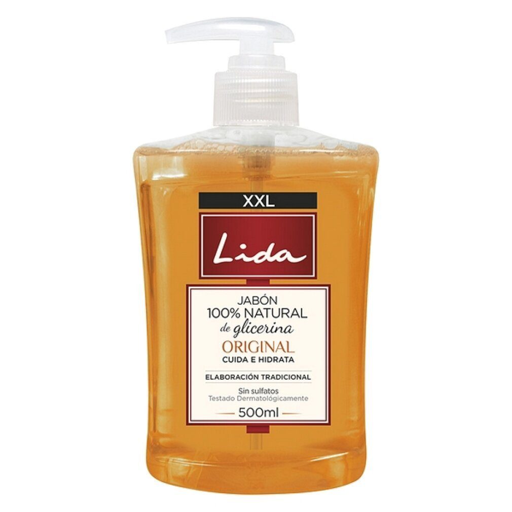 Soap Lida Hand Glycerin Lida ml Handseife 500 Natural