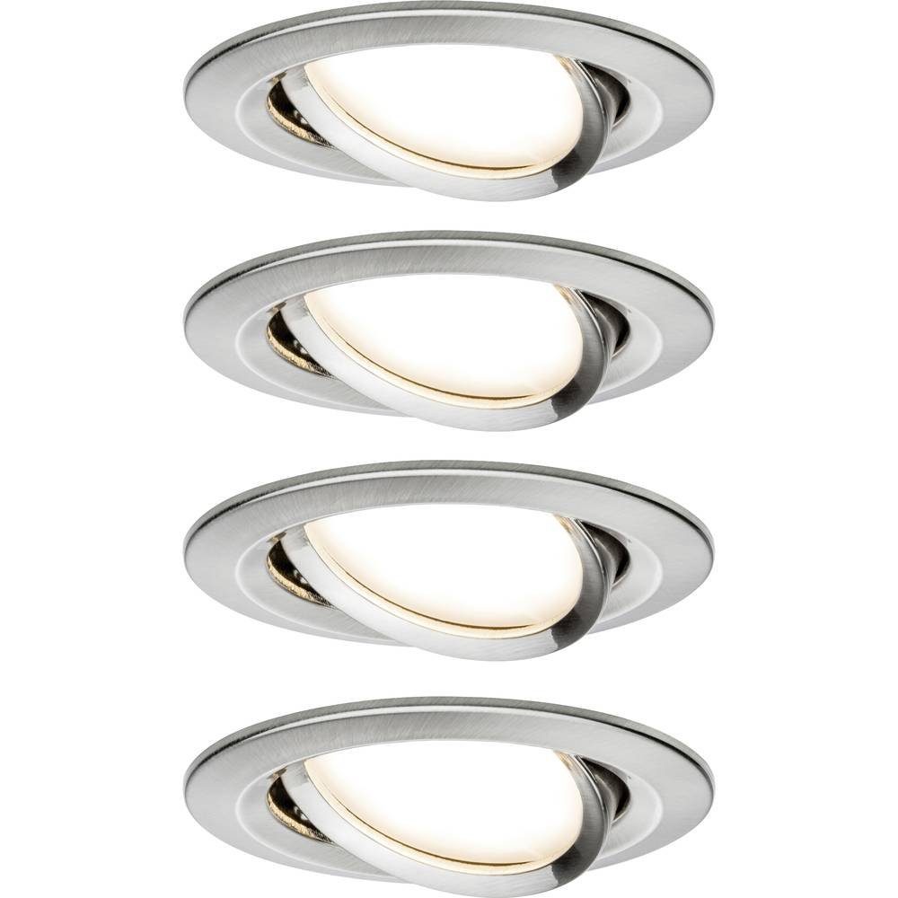 Mit Normalen Lichtschalter 3 Step Dimmbar Paulmann LED Einbauleuchte LED Einbauleuchte 3-Step-Dim Coin Basisset