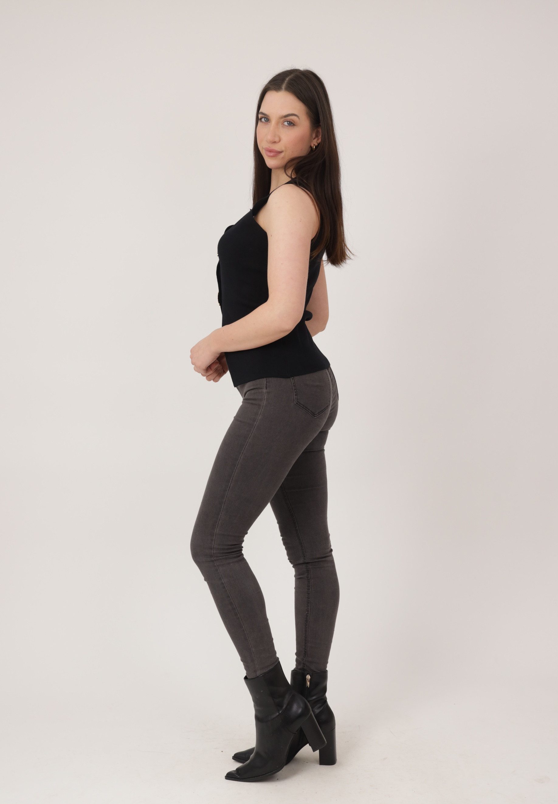 Elara Blusenblazer Oberteil