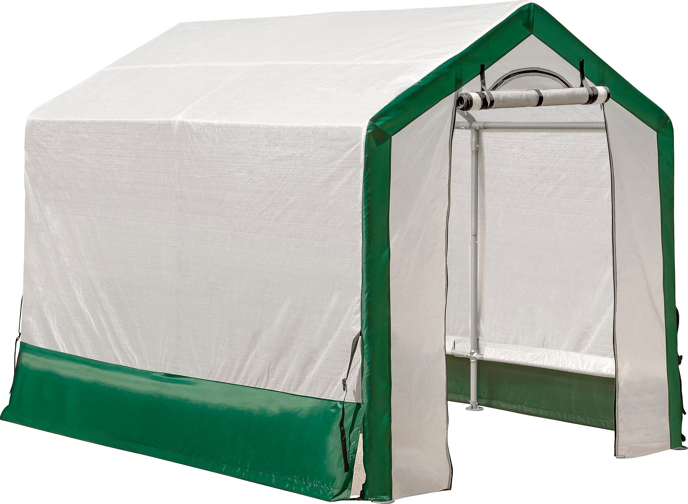 ShelterLogic Foliengewächshaus SL70699, BxTxH: 180 x 240 x 200 cm