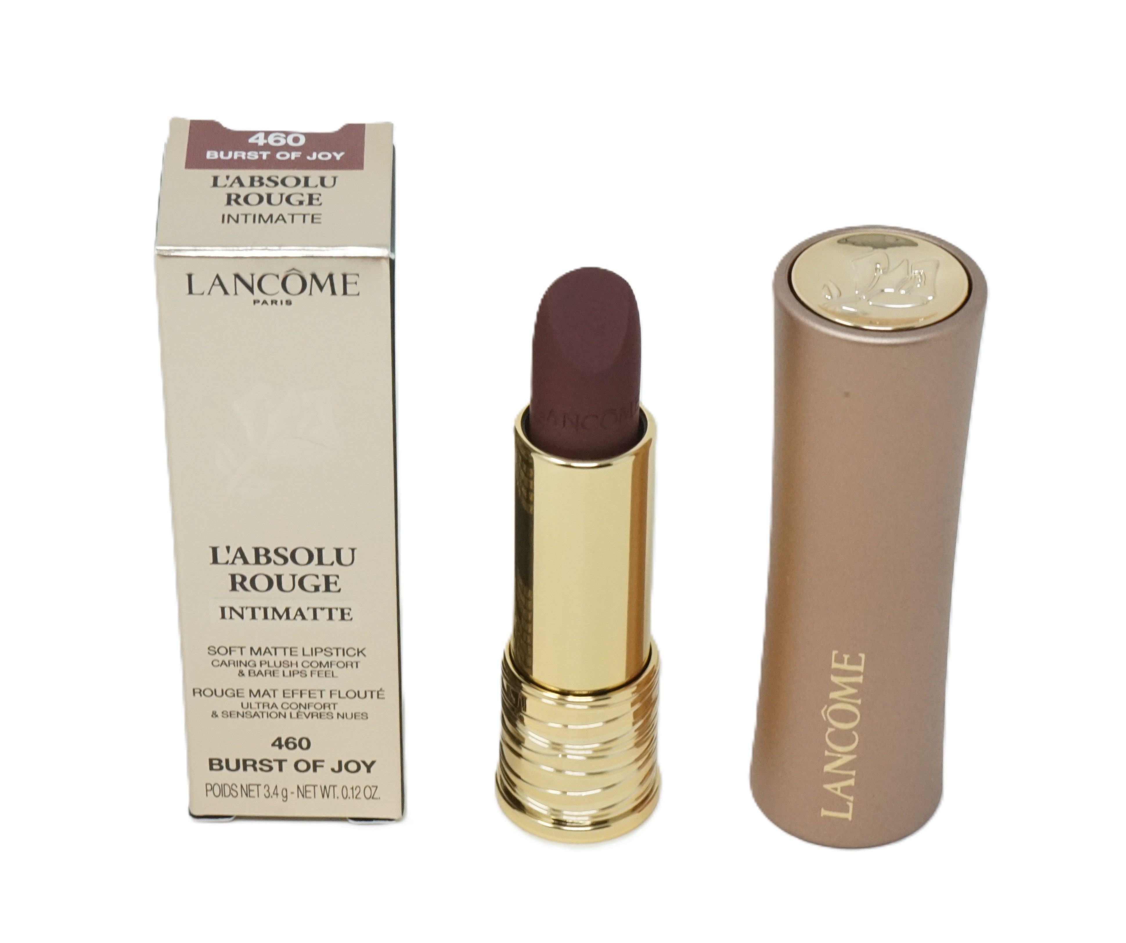 LANCOME Lippenstift Lancome Absolu Rouge Matte Lippenstift 3,4g Burst Of Joy 460